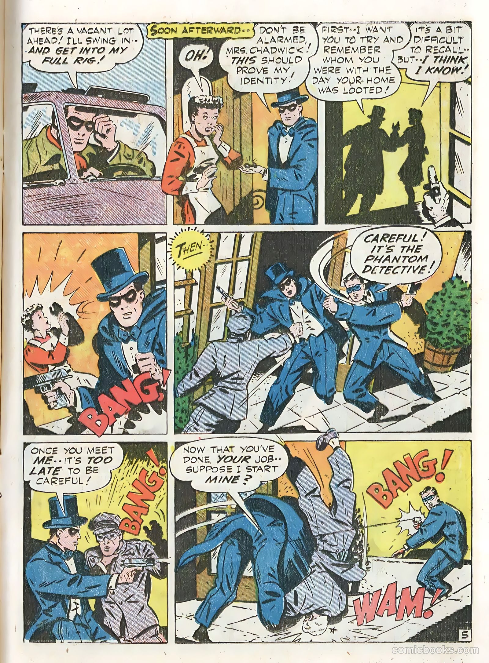 Thrilling Comics #57 — page 19 of 51