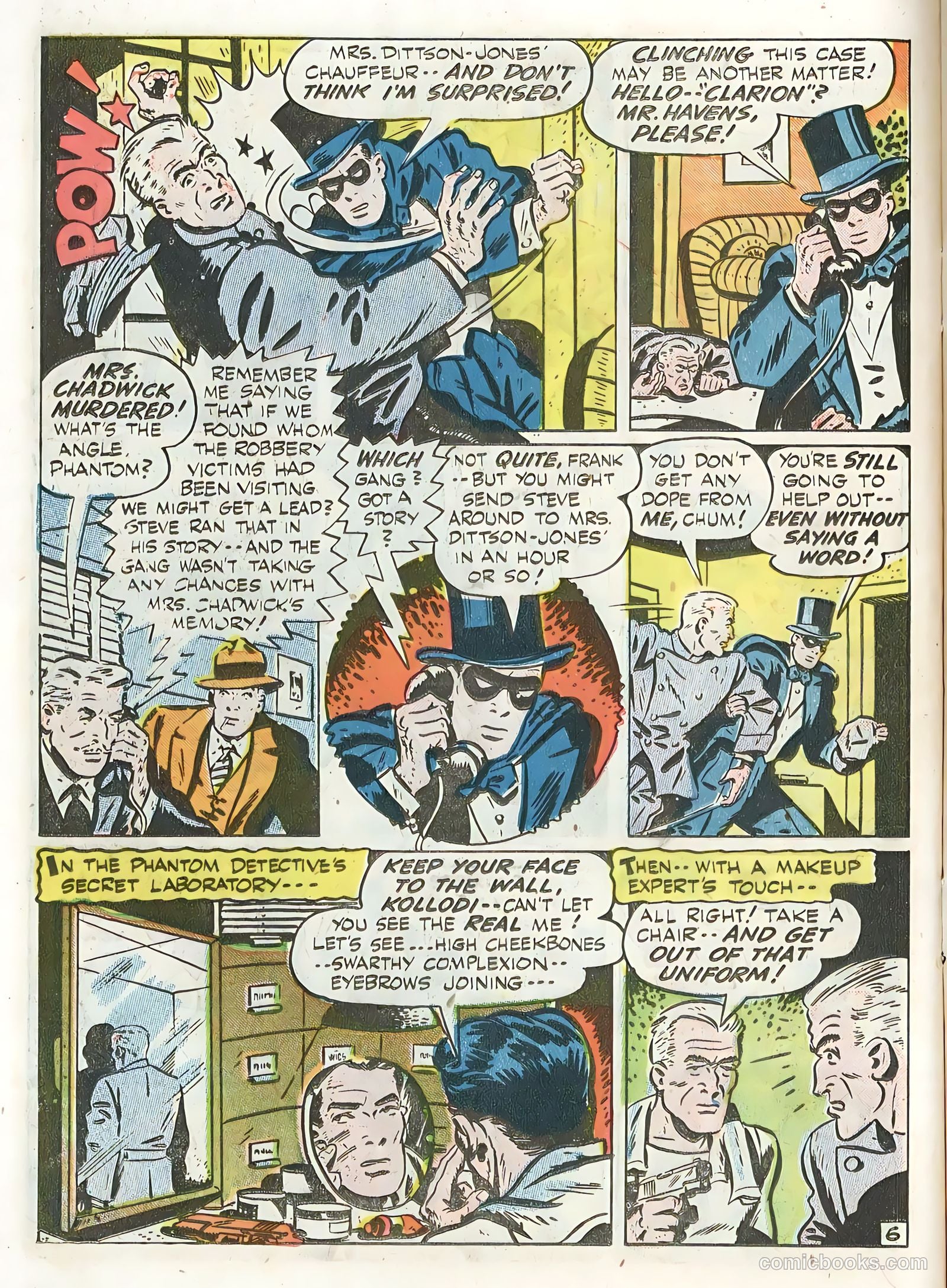 Thrilling Comics #57 — page 20 of 51