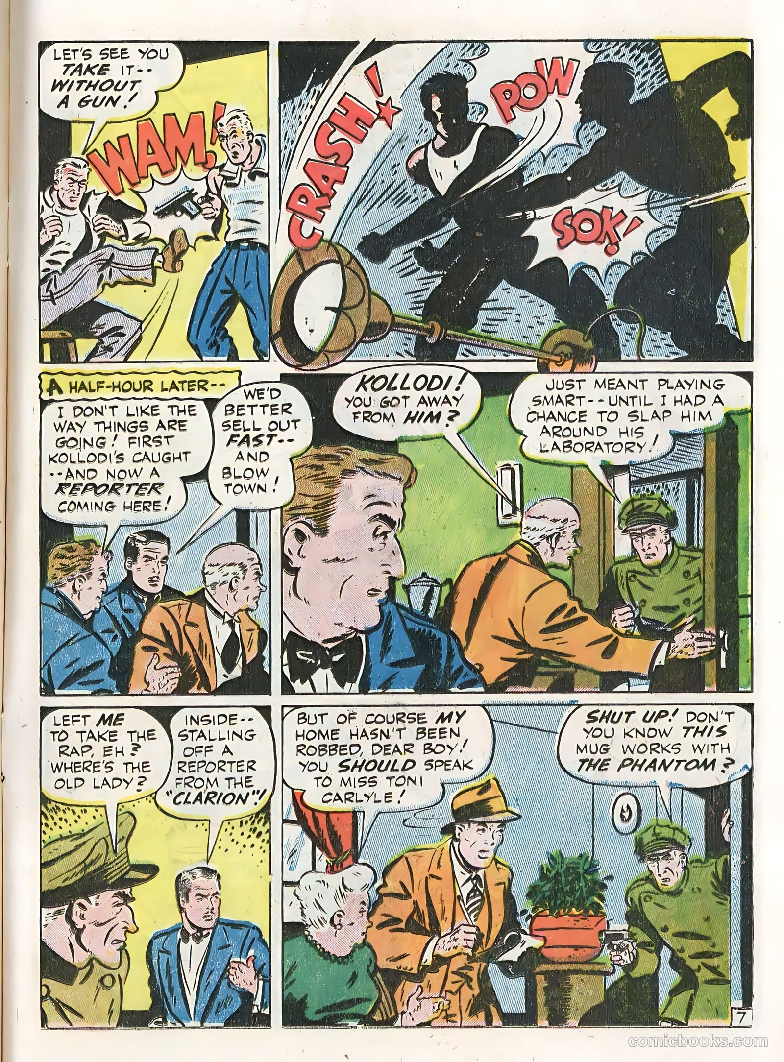 Thrilling Comics #57 — page 21 of 51