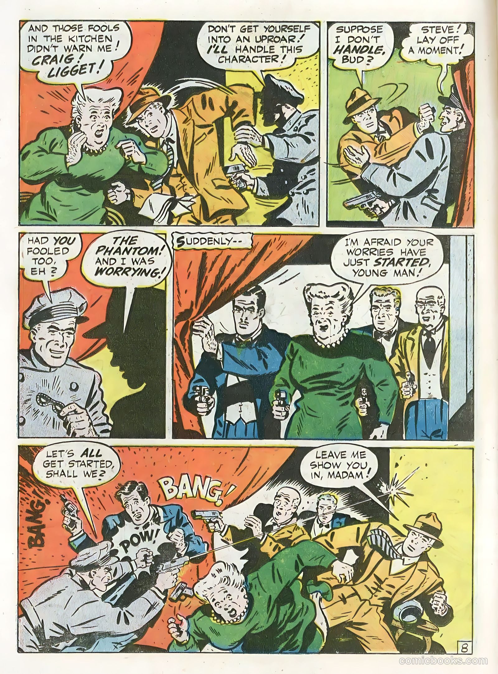 Thrilling Comics #57 — page 22 of 51