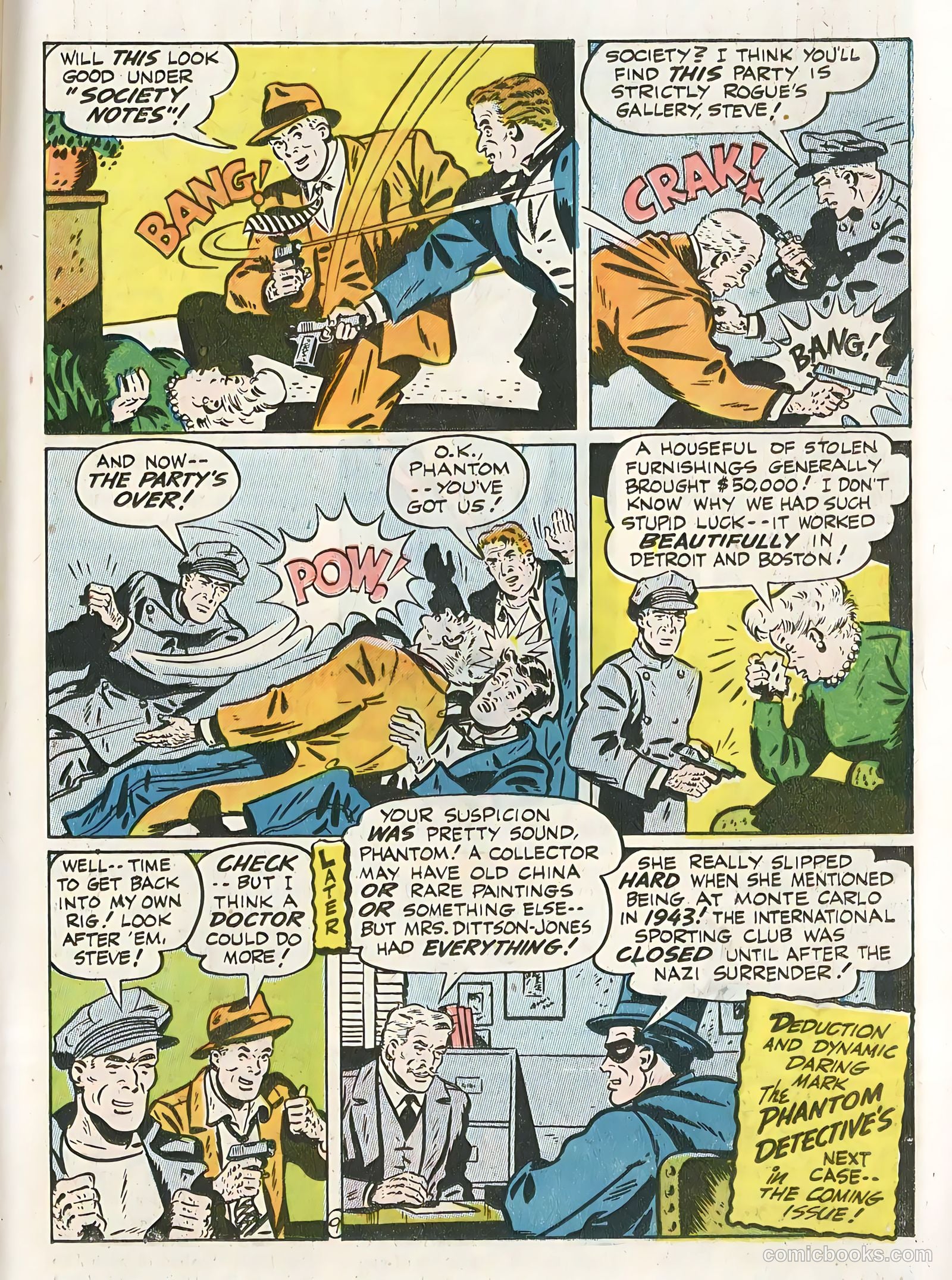 Thrilling Comics #57 — page 23 of 51
