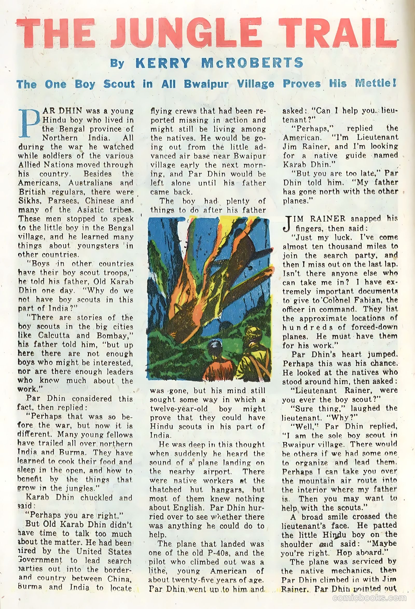 Thrilling Comics #57 — page 24 of 51