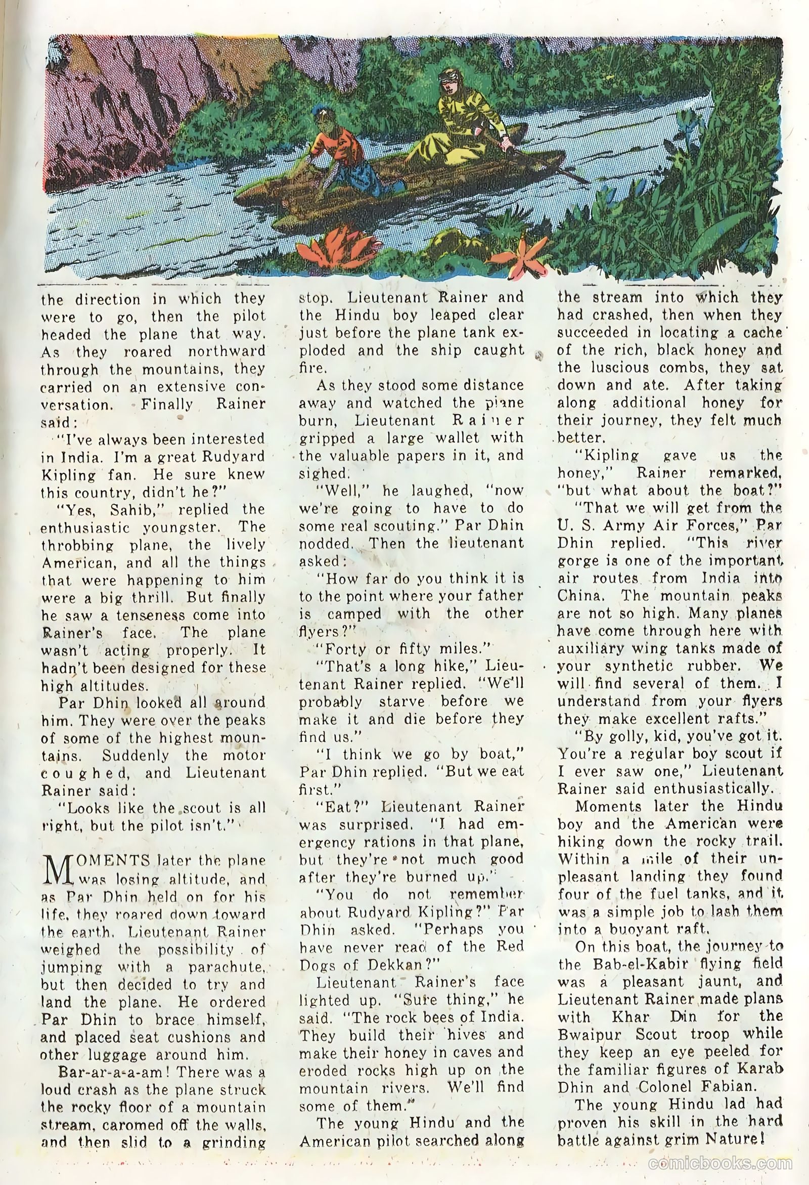 Thrilling Comics #57 — page 25 of 51