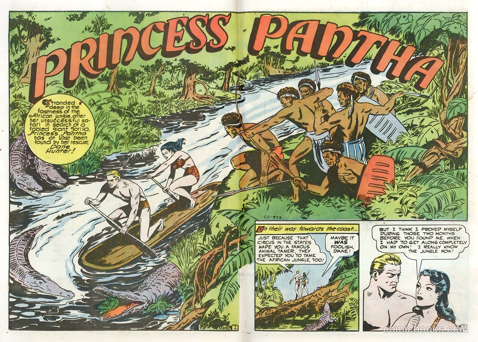 Thrilling Comics #57 — page 26 of 51