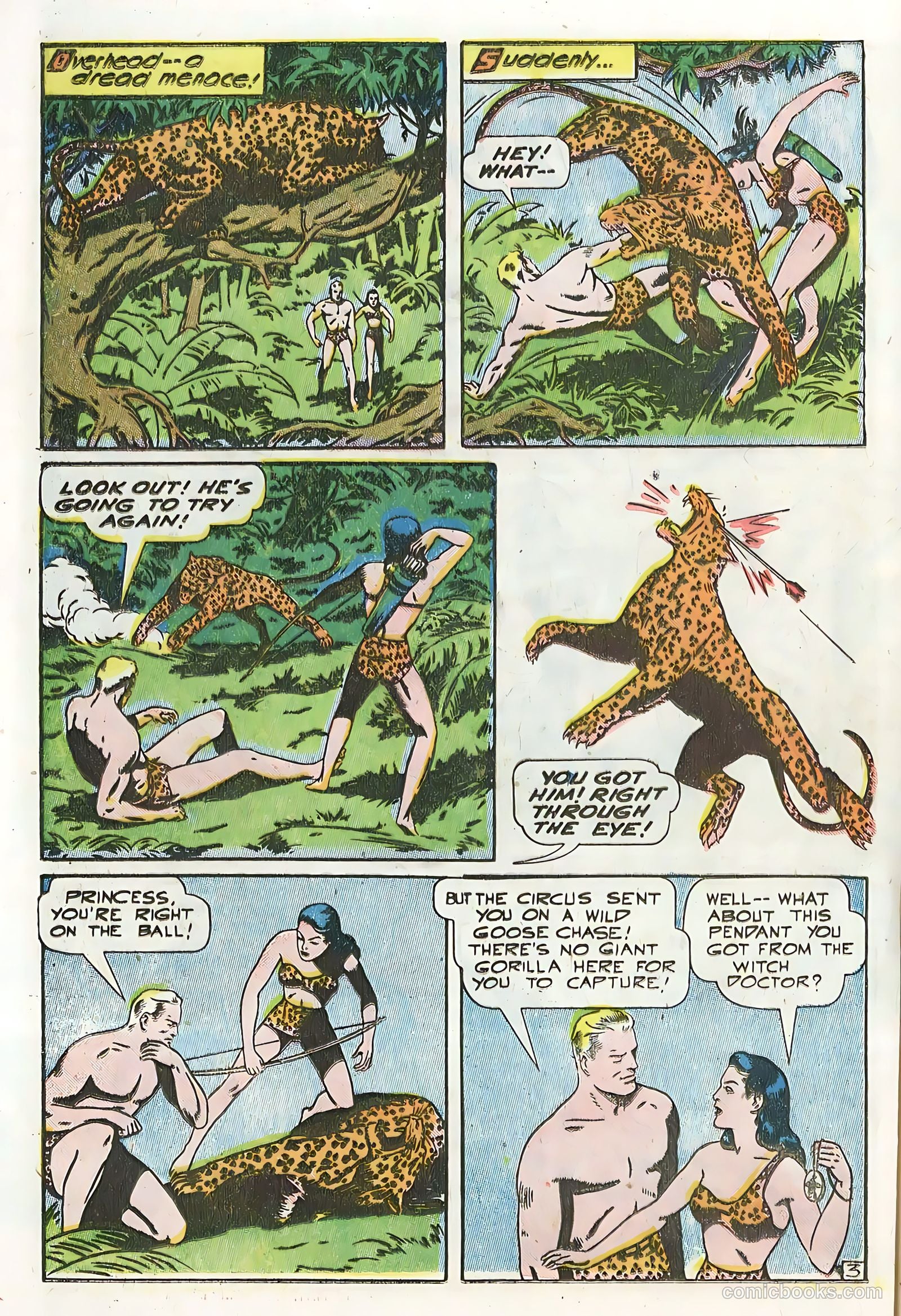 Thrilling Comics #57 — page 27 of 51