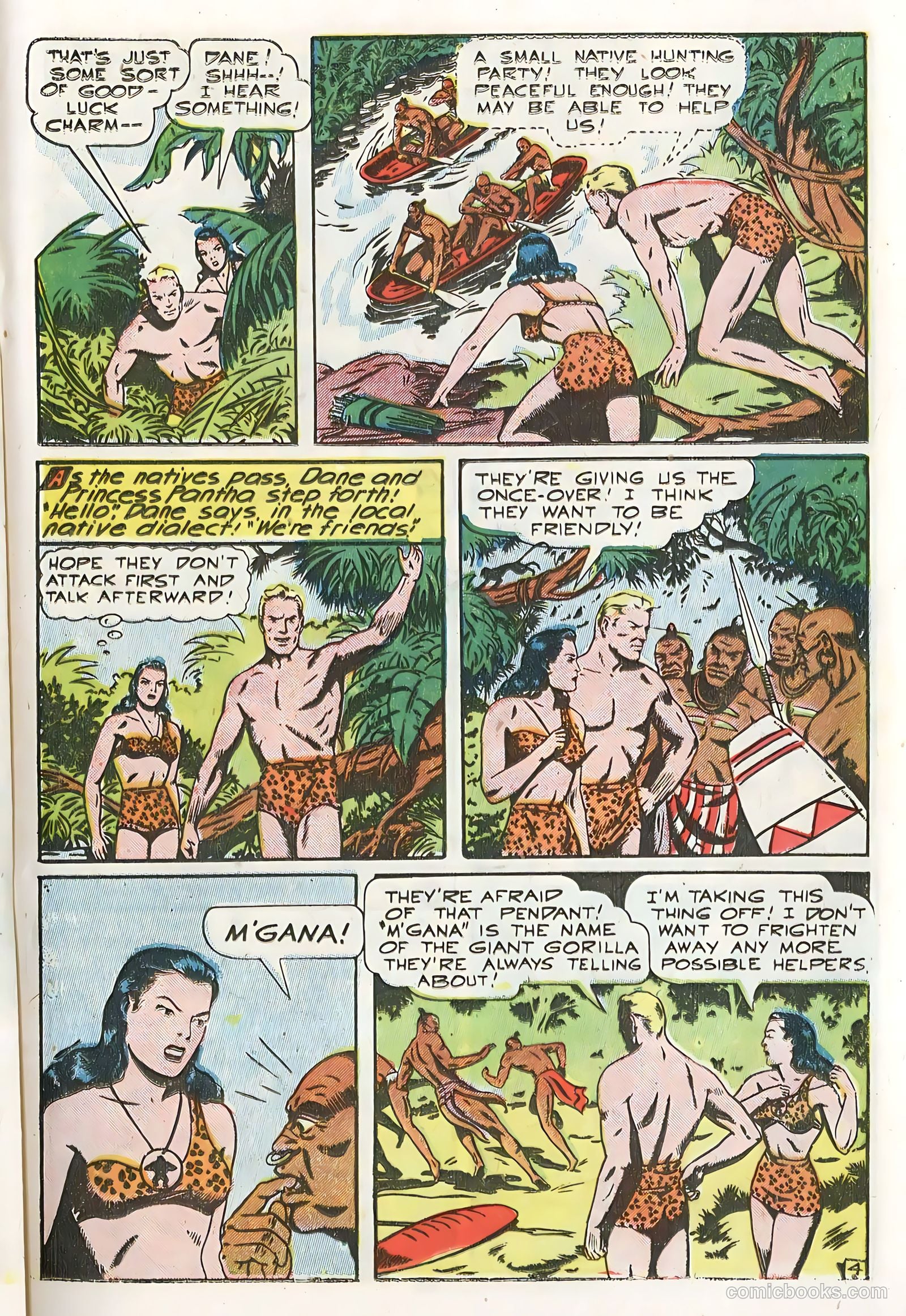 Thrilling Comics #57 — page 28 of 51