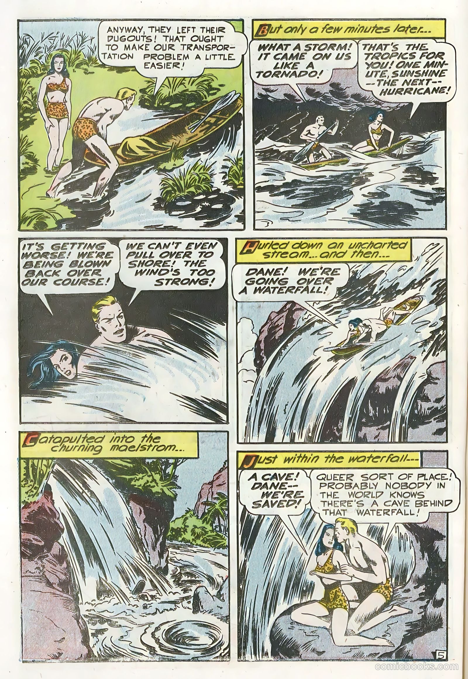 Thrilling Comics #57 — page 29 of 51