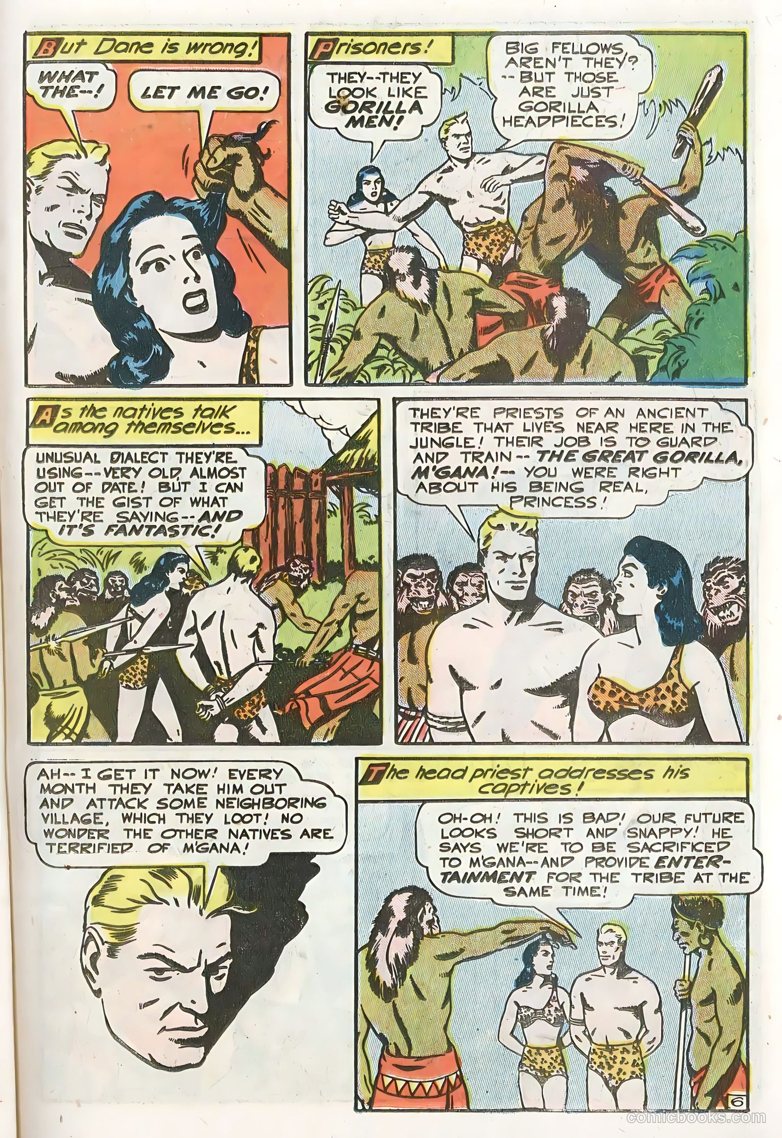 Thrilling Comics #57 — page 30 of 51