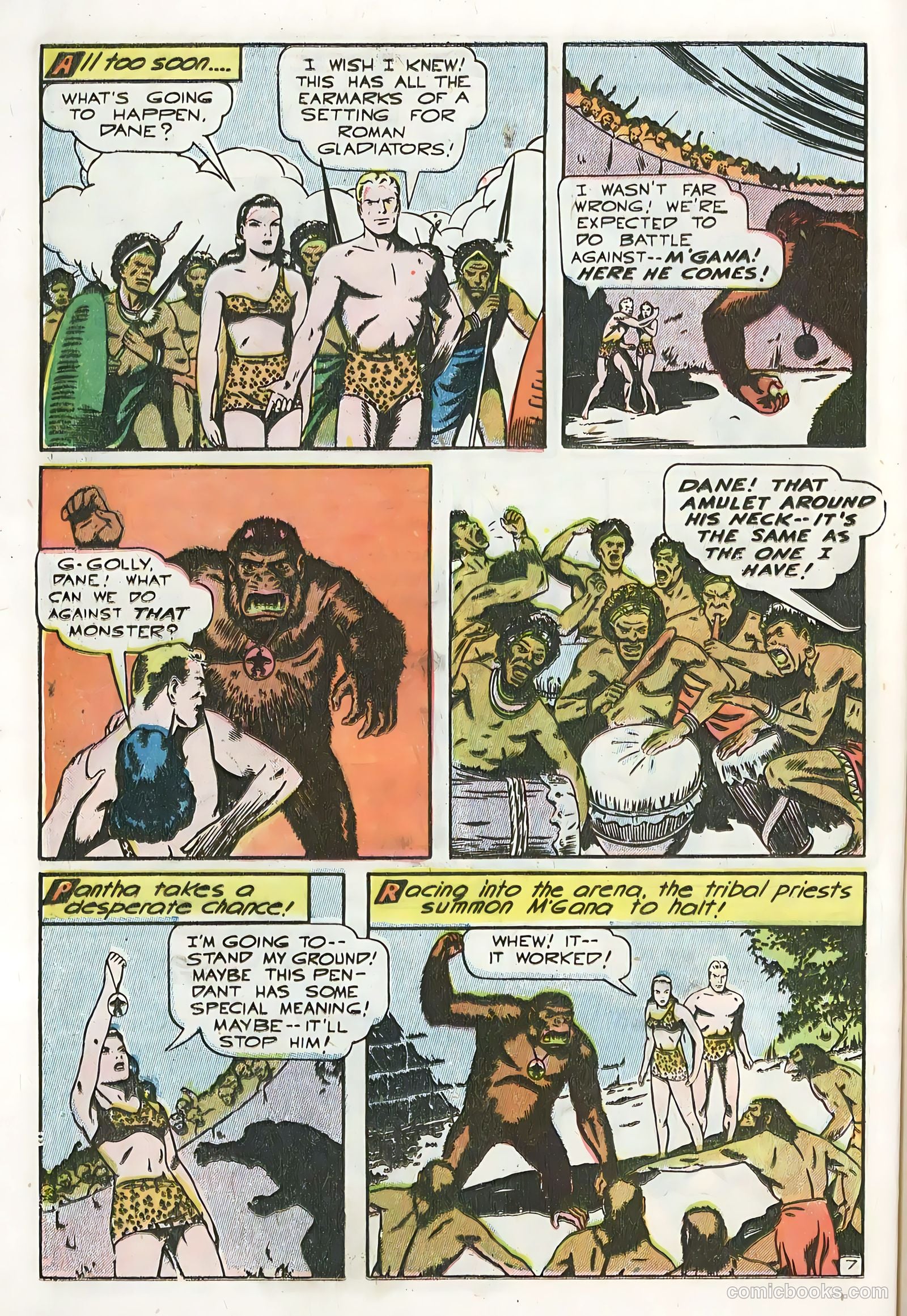 Thrilling Comics #57 — page 31 of 51