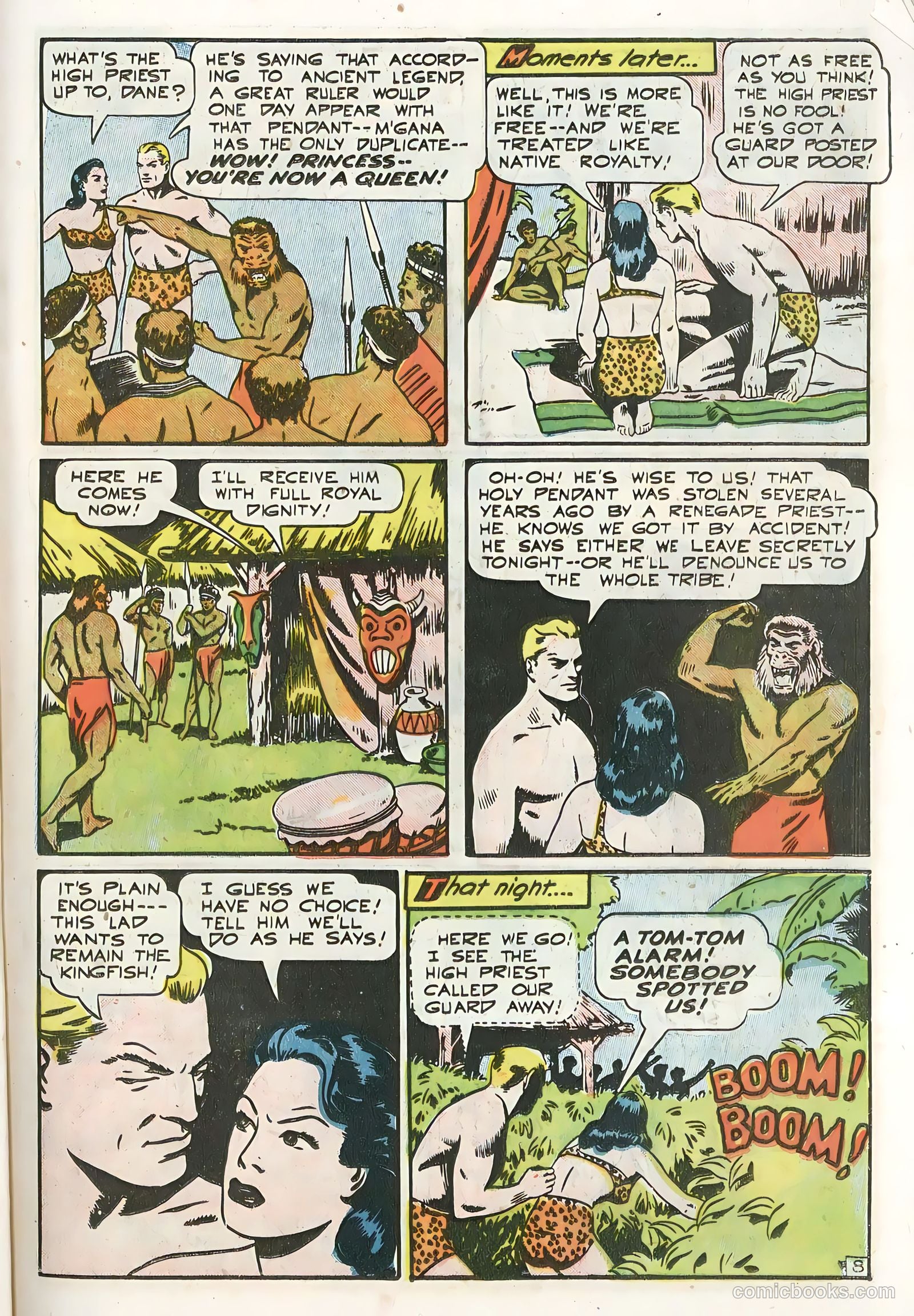 Thrilling Comics #57 — page 32 of 51