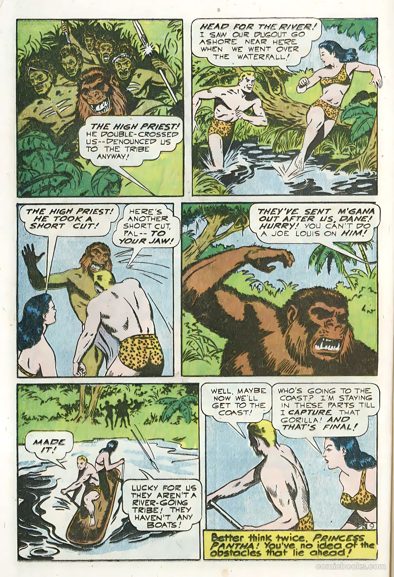 Thrilling Comics #57 — page 33 of 51