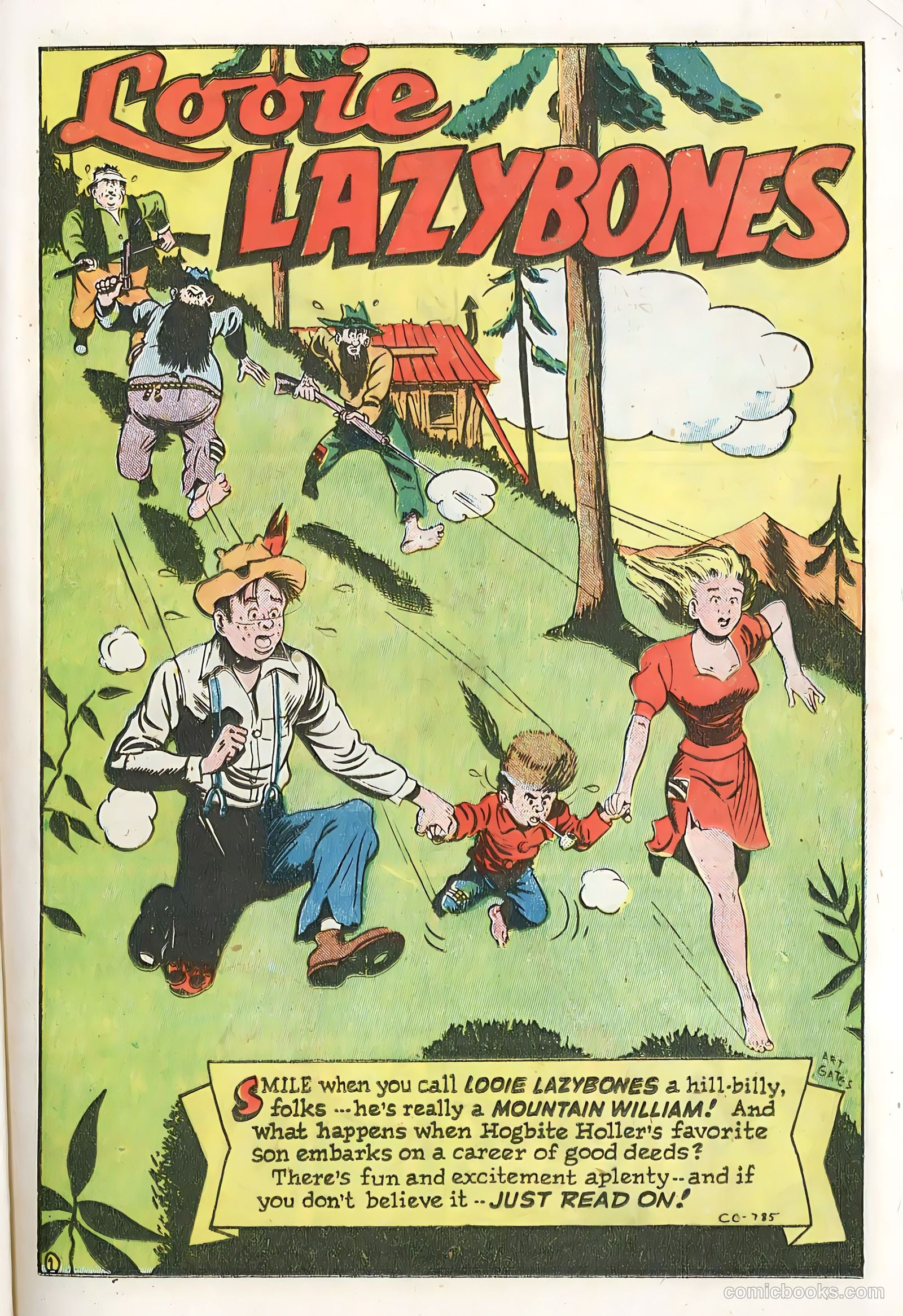 Thrilling Comics #57 — page 34 of 51