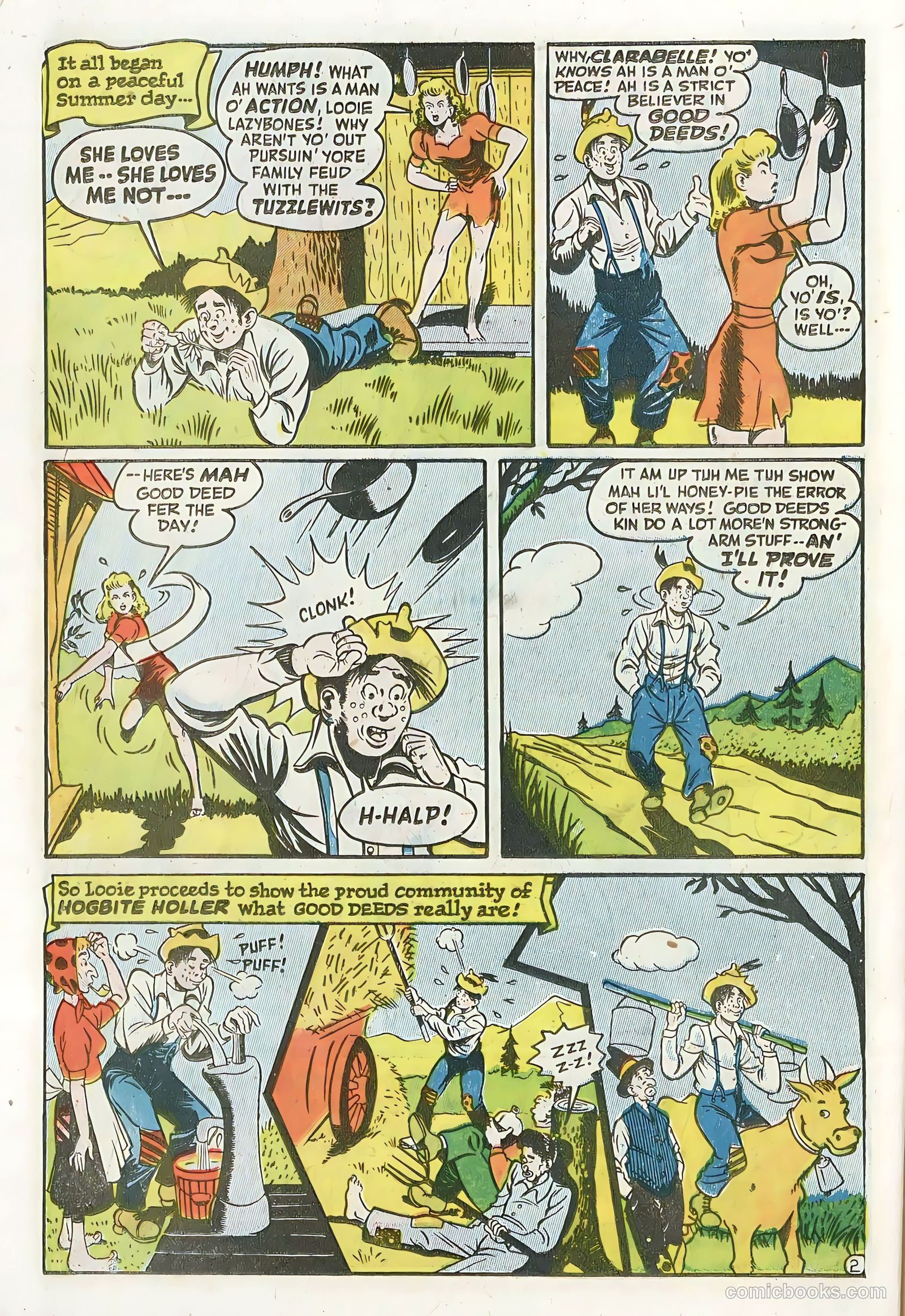 Thrilling Comics #57 — page 35 of 51