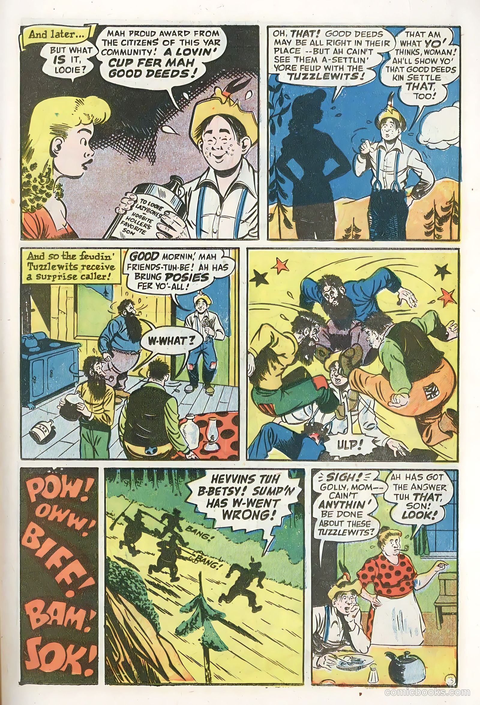 Thrilling Comics #57 — page 36 of 51