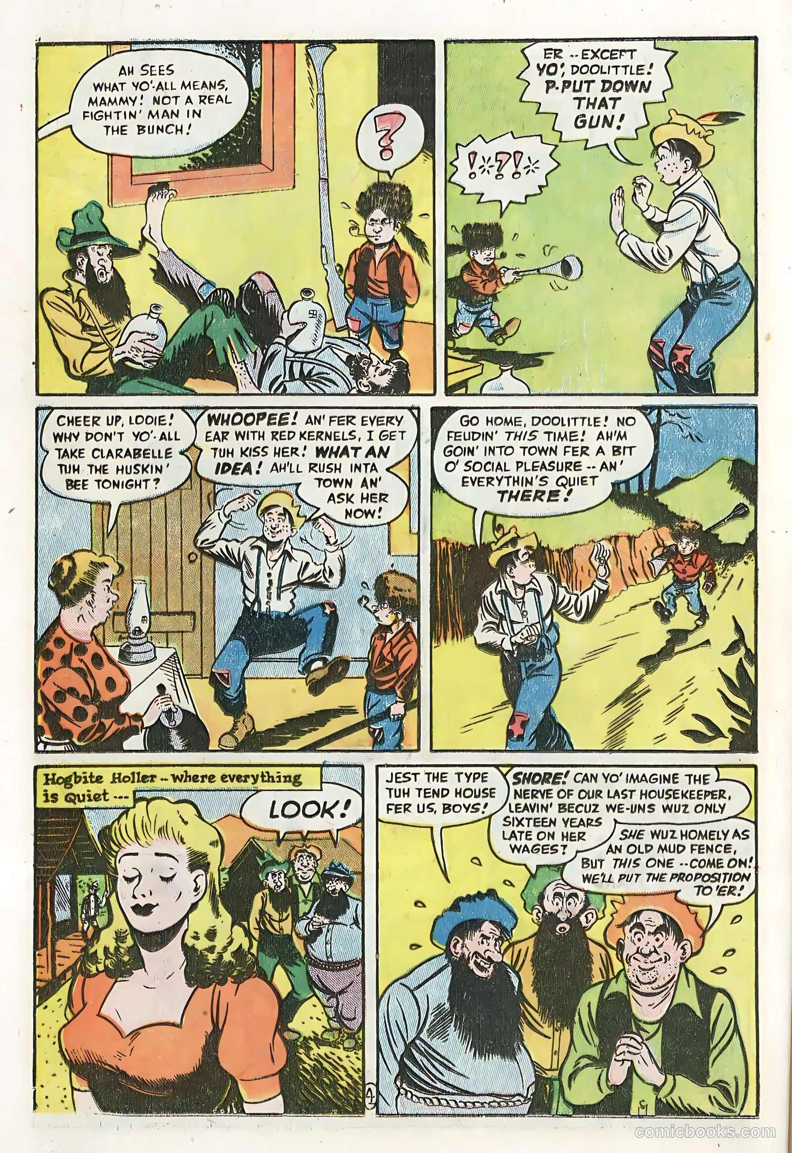 Thrilling Comics #57 — page 37 of 51