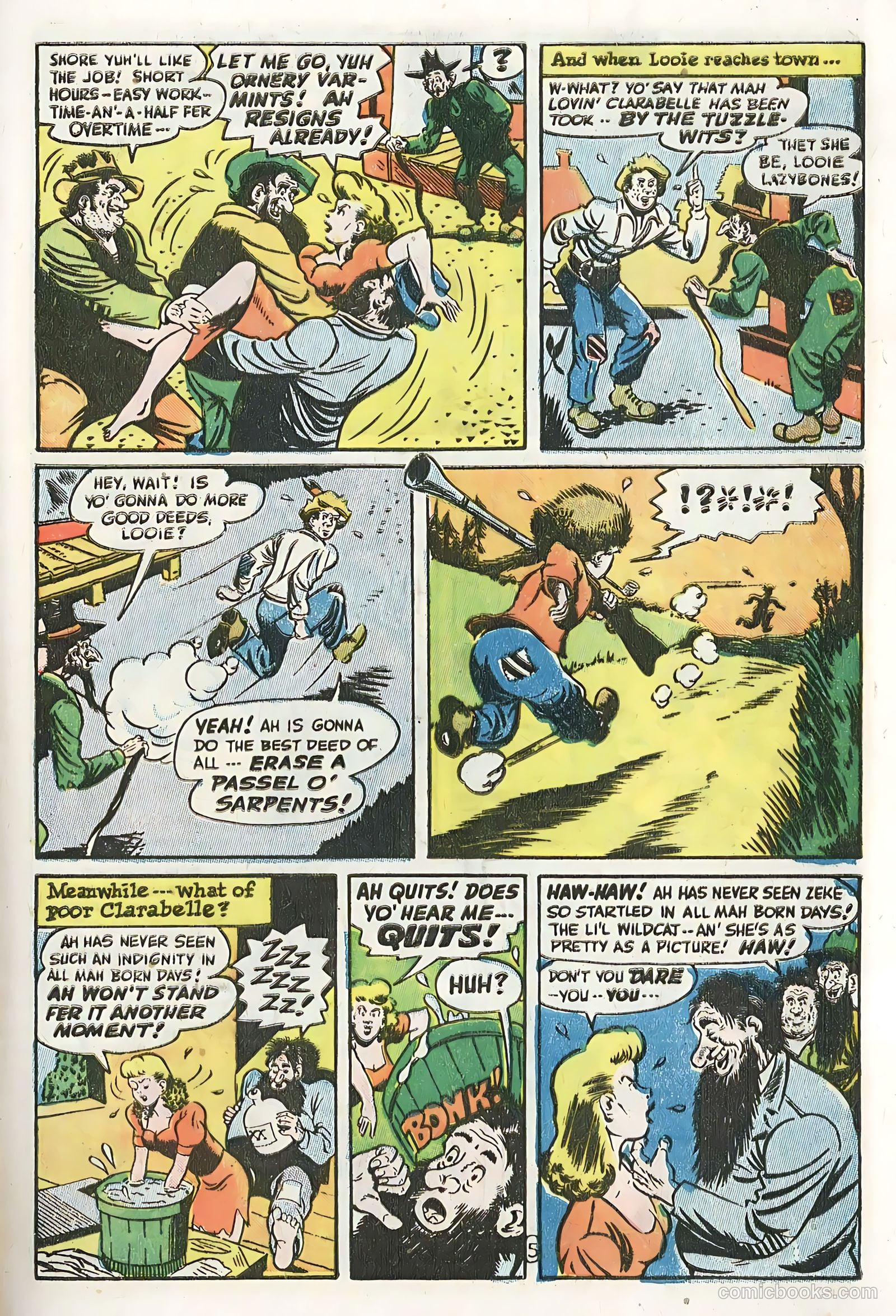 Thrilling Comics #57 — page 38 of 51