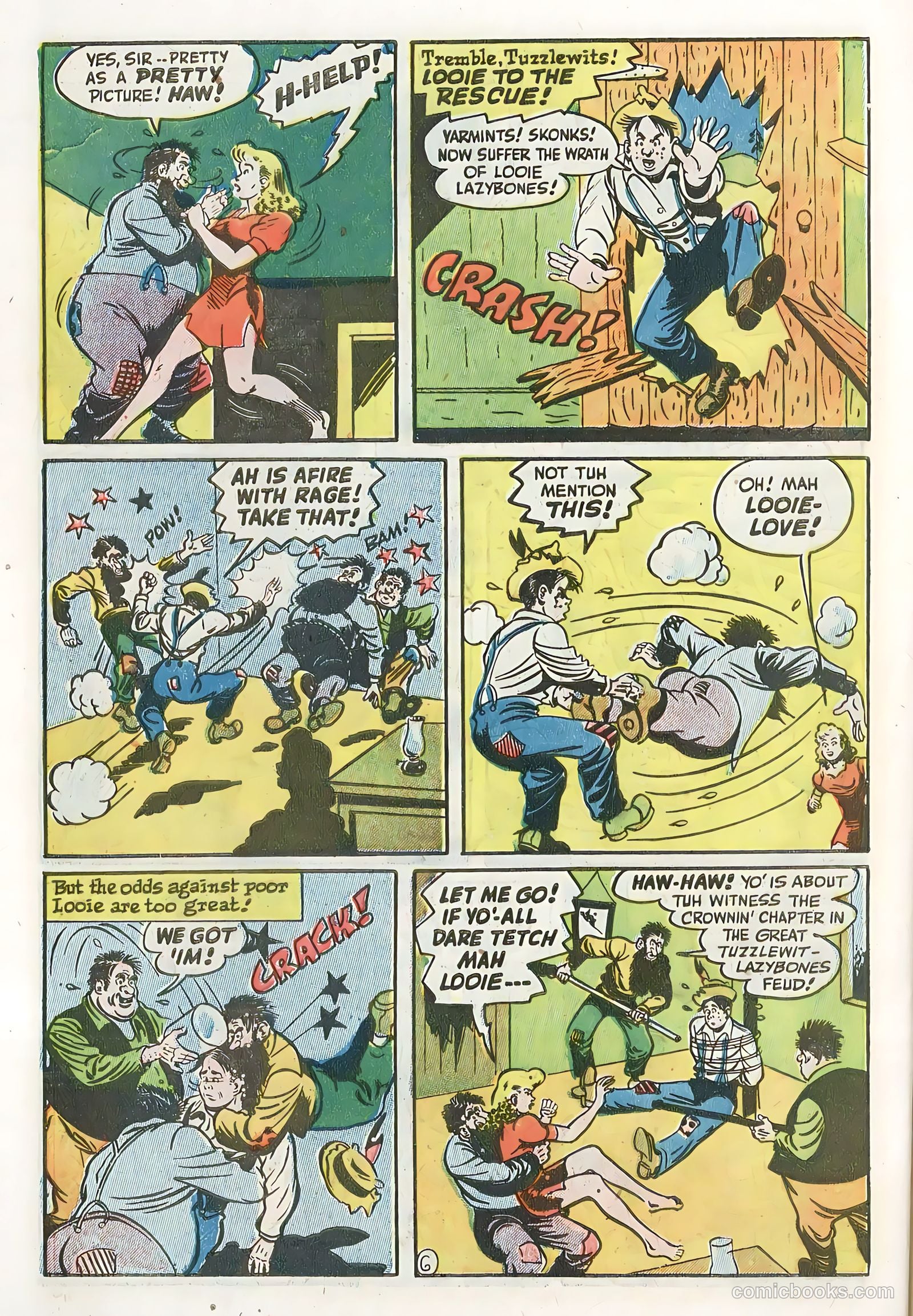 Thrilling Comics #57 — page 39 of 51