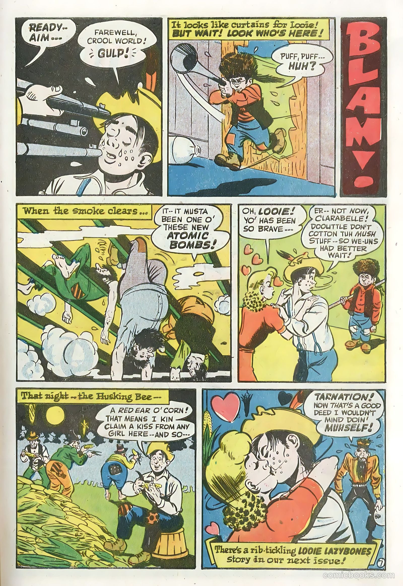 Thrilling Comics #57 — page 40 of 51