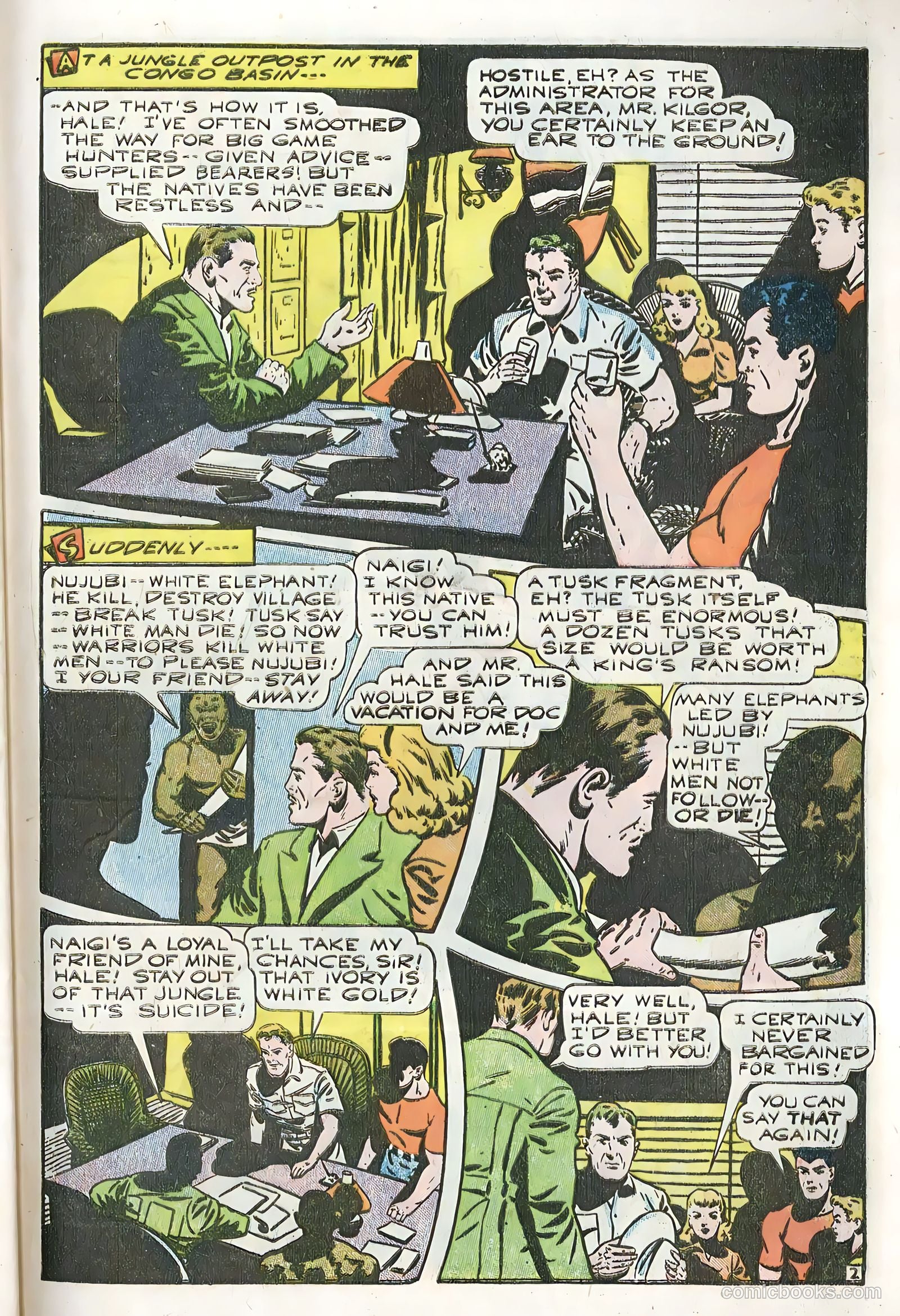 Thrilling Comics #57 — page 42 of 51