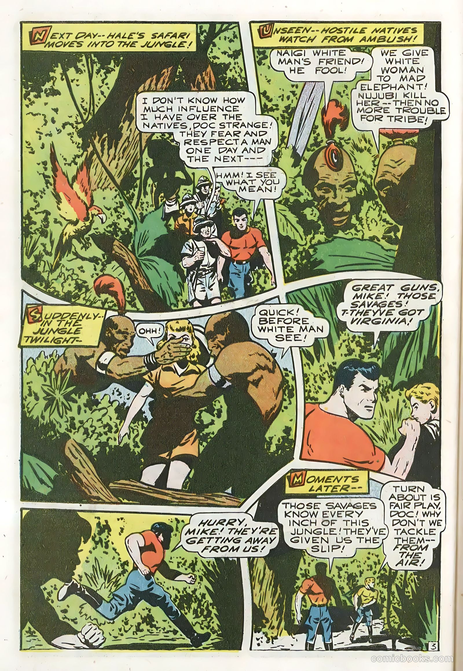 Thrilling Comics #57 — page 43 of 51