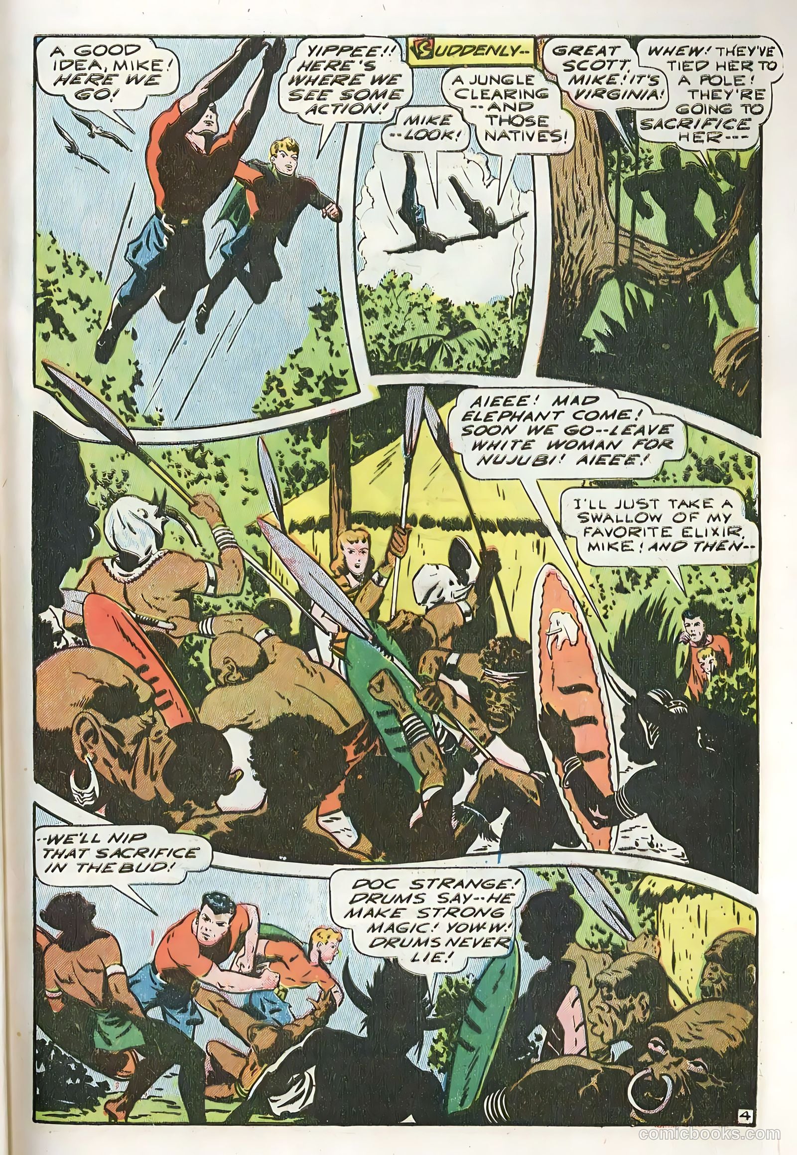 Thrilling Comics #57 — page 44 of 51