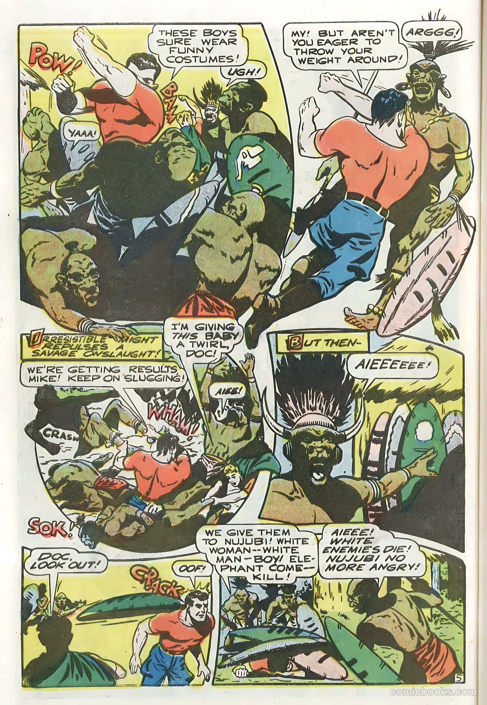 Thrilling Comics #57 — page 45 of 51