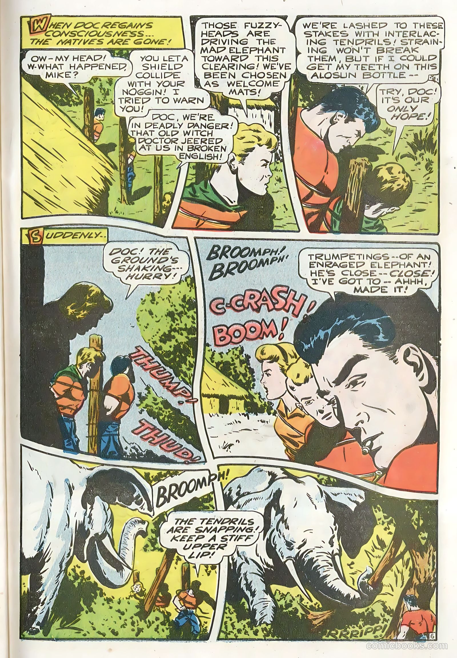 Thrilling Comics #57 — page 46 of 51
