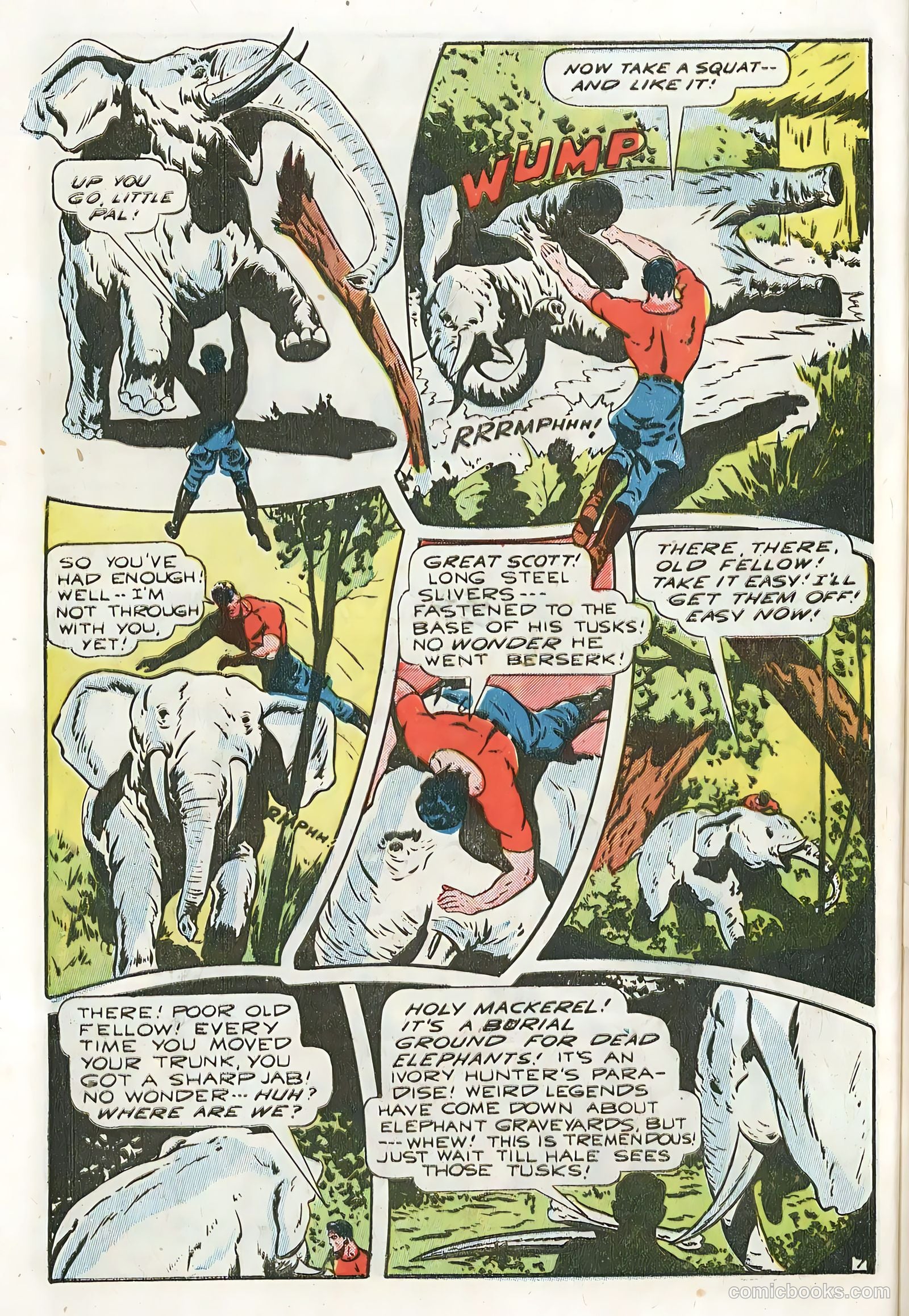 Thrilling Comics #57 — page 47 of 51