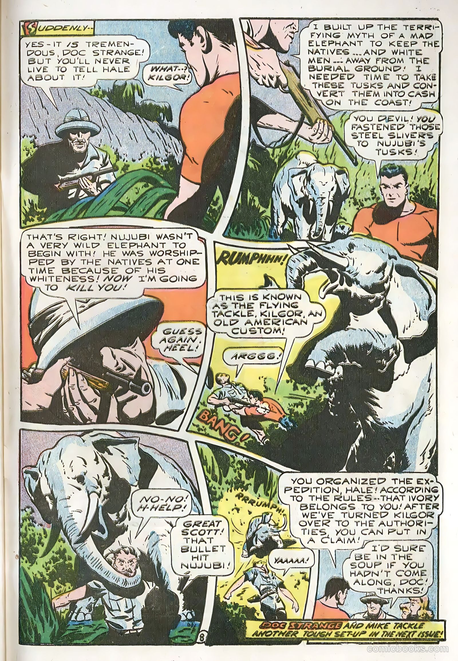 Thrilling Comics #57 — page 48 of 51