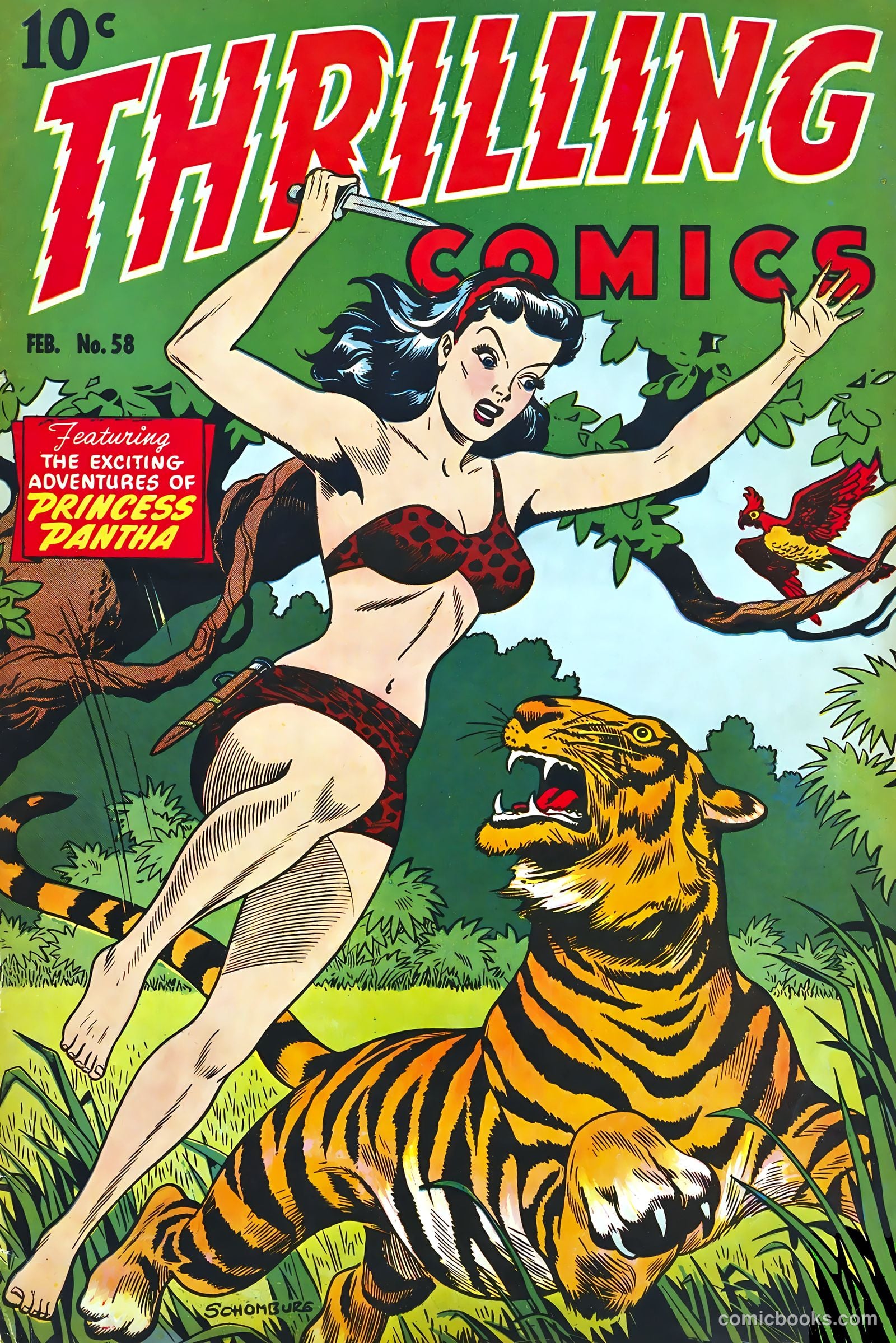 Thrilling Comics #58 — page 1 of 51