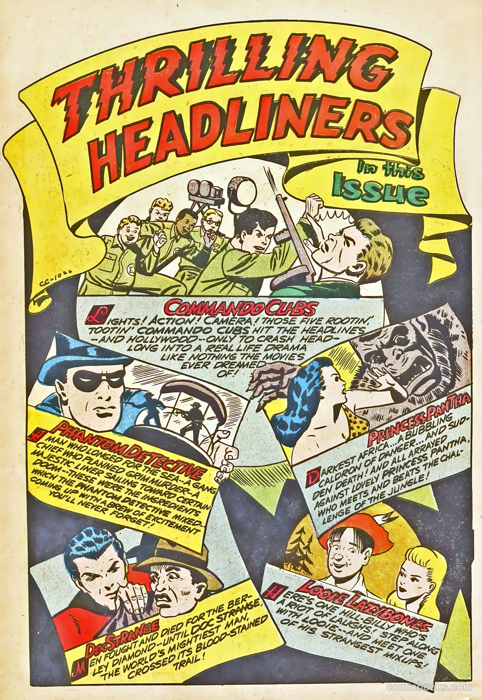 Thrilling Comics #58 — page 3 of 51