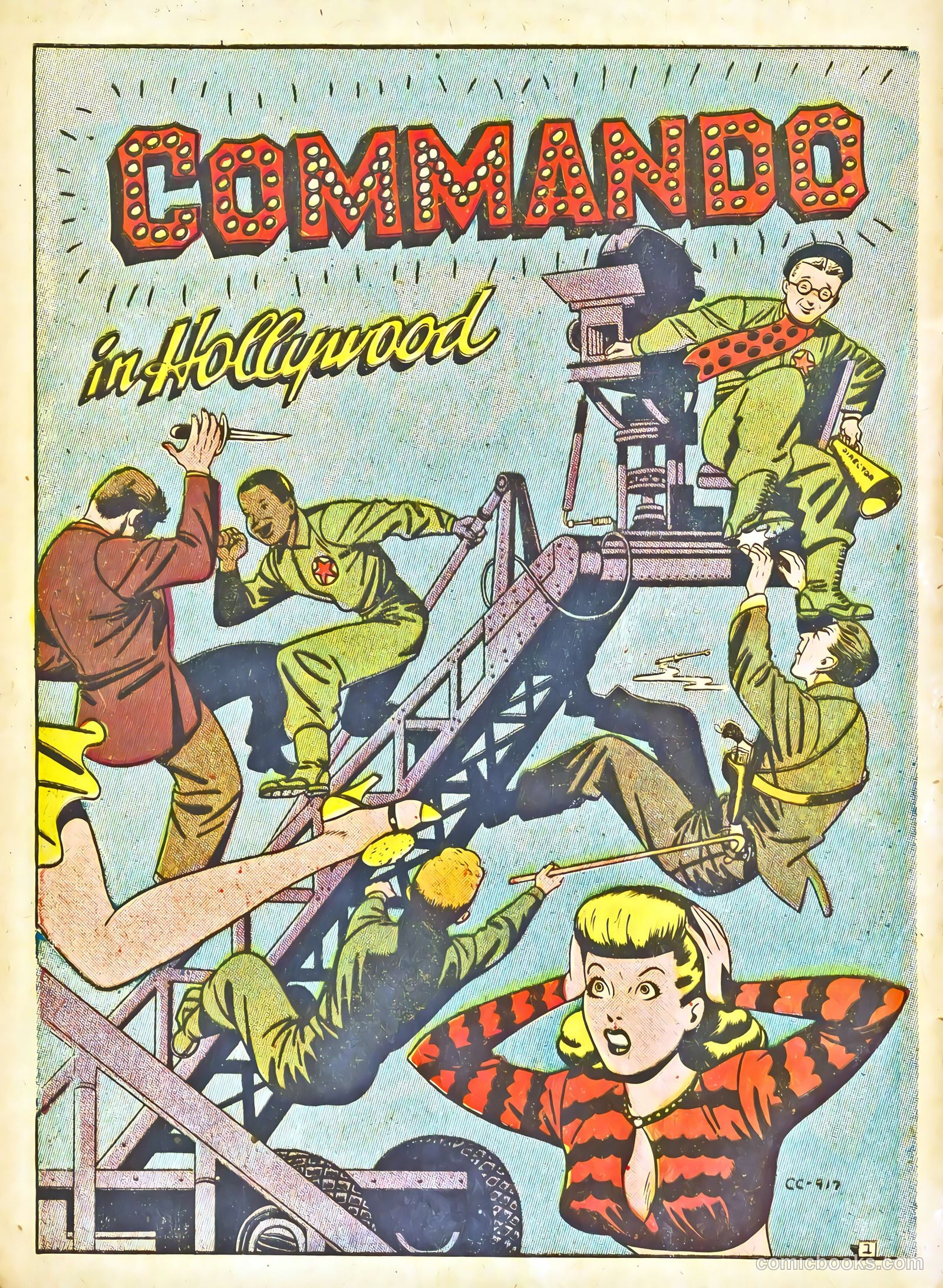 Thrilling Comics #58 — page 4 of 51