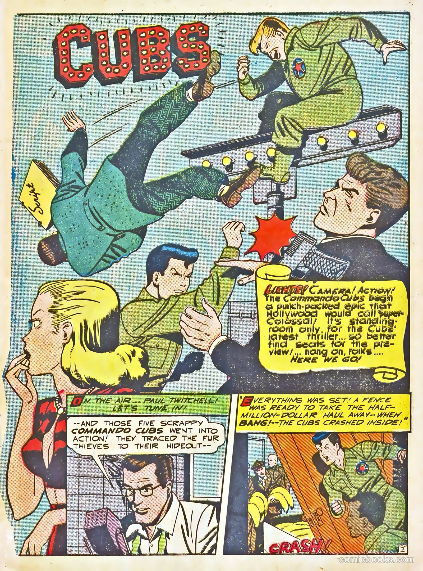 Thrilling Comics #58 — page 5 of 51