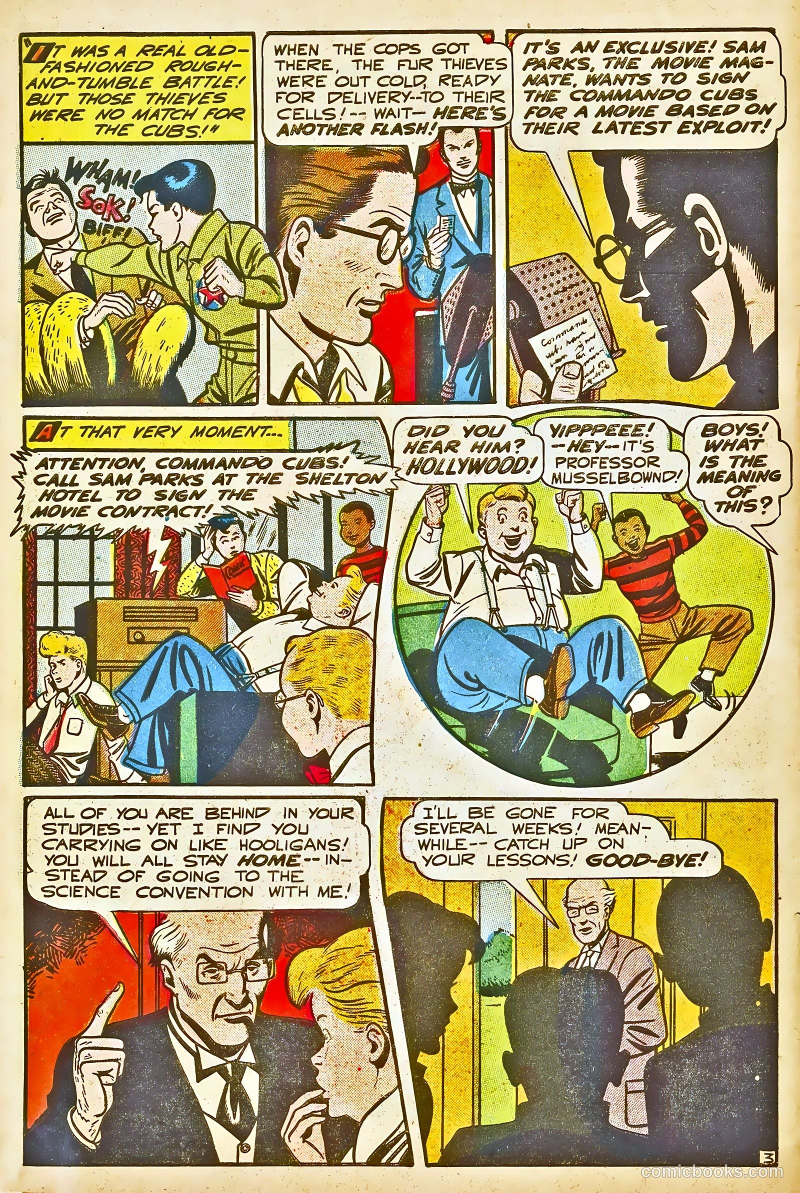 Thrilling Comics #58 — page 6 of 51