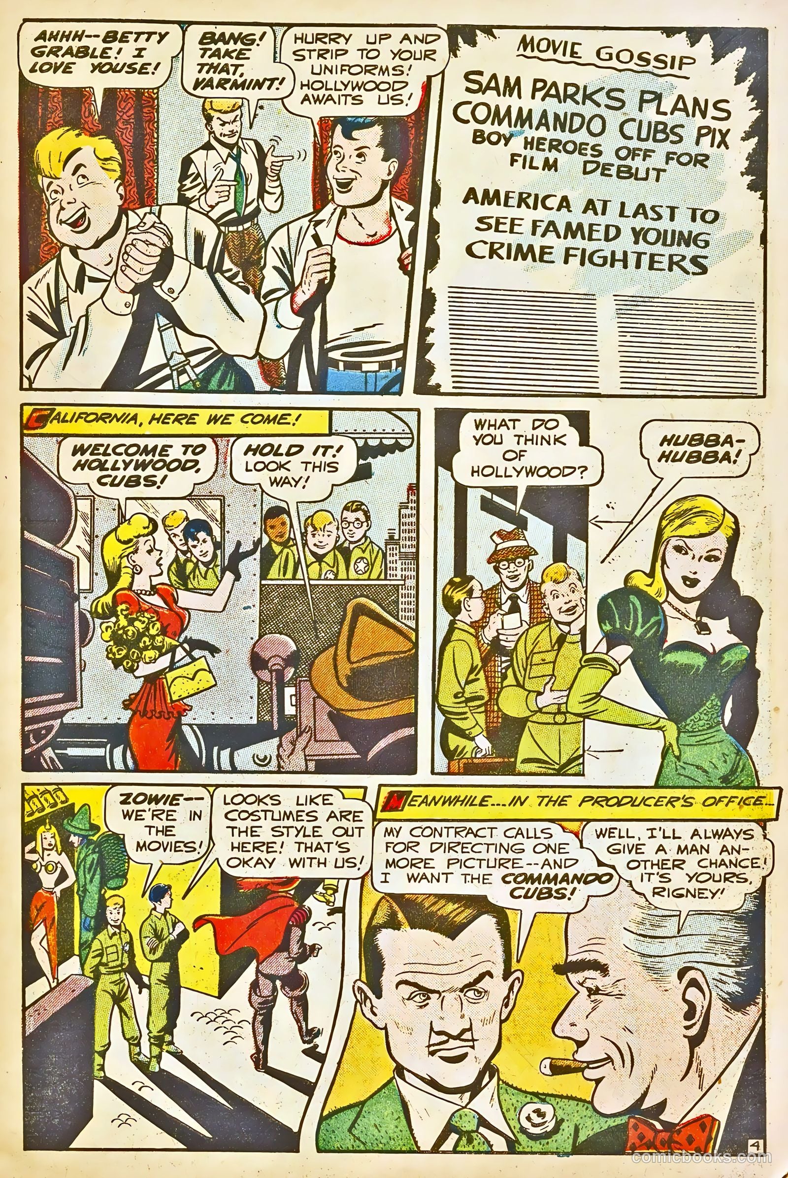Thrilling Comics #58 — page 7 of 51