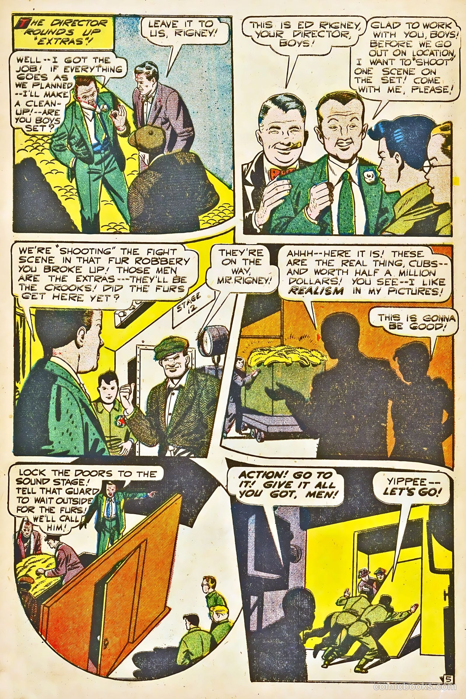 Thrilling Comics #58 — page 8 of 51