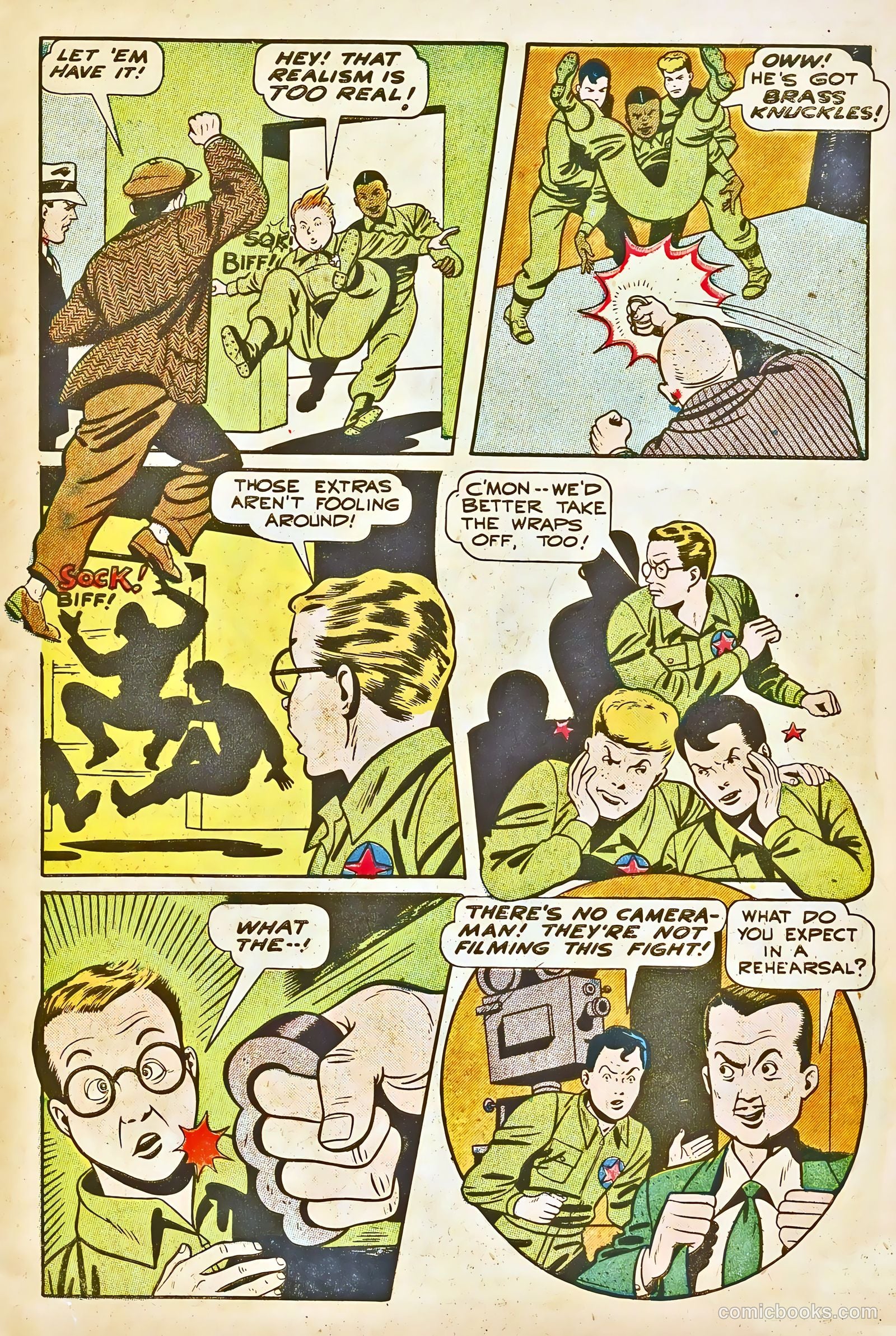 Thrilling Comics #58 — page 9 of 51