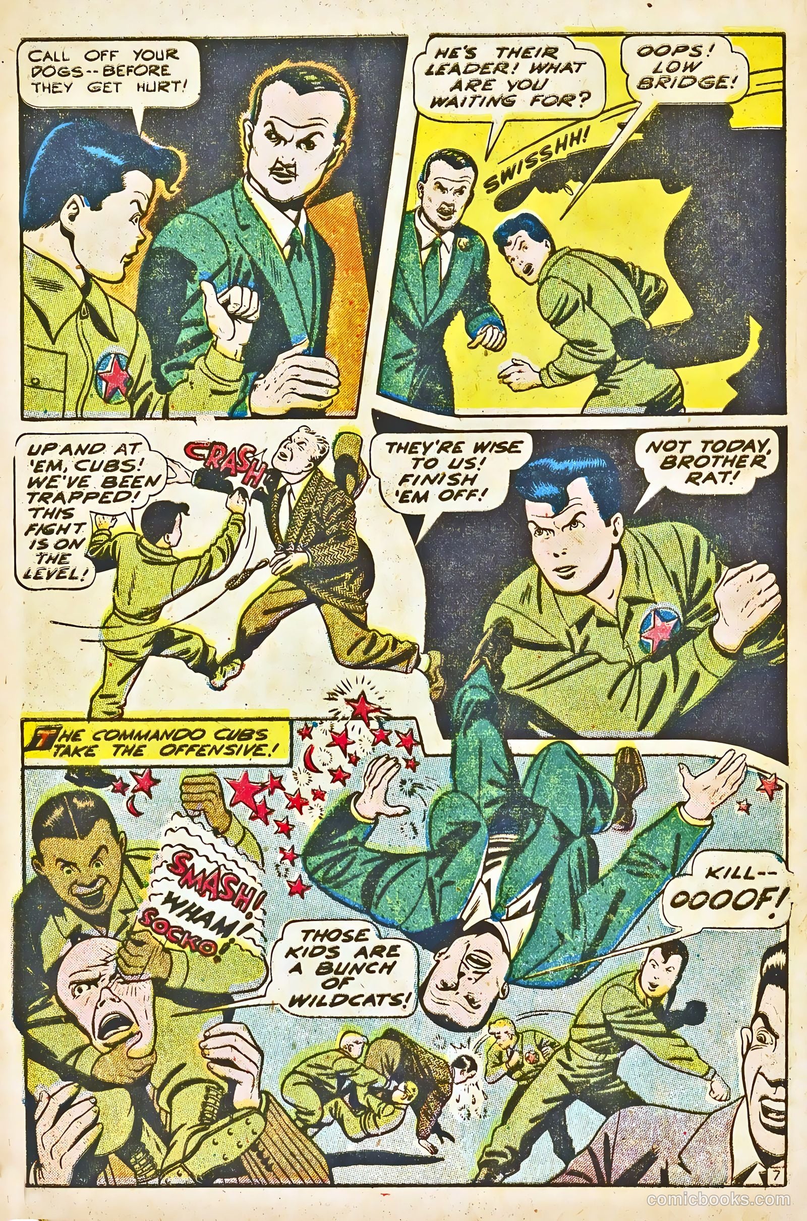 Thrilling Comics #58 — page 10 of 51
