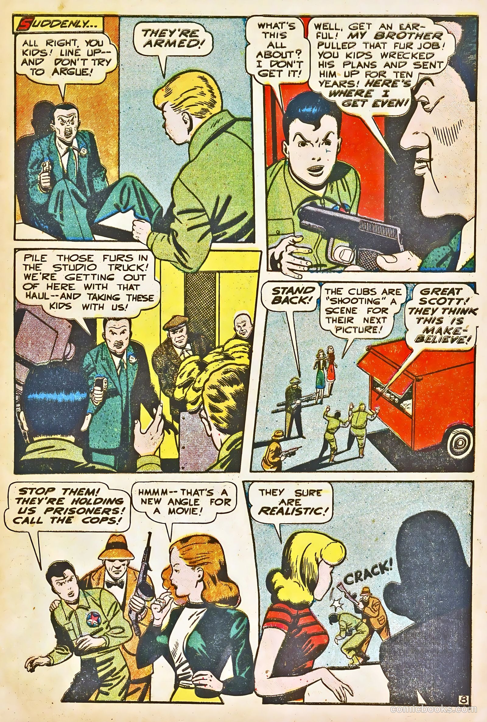 Thrilling Comics #58 — page 11 of 51