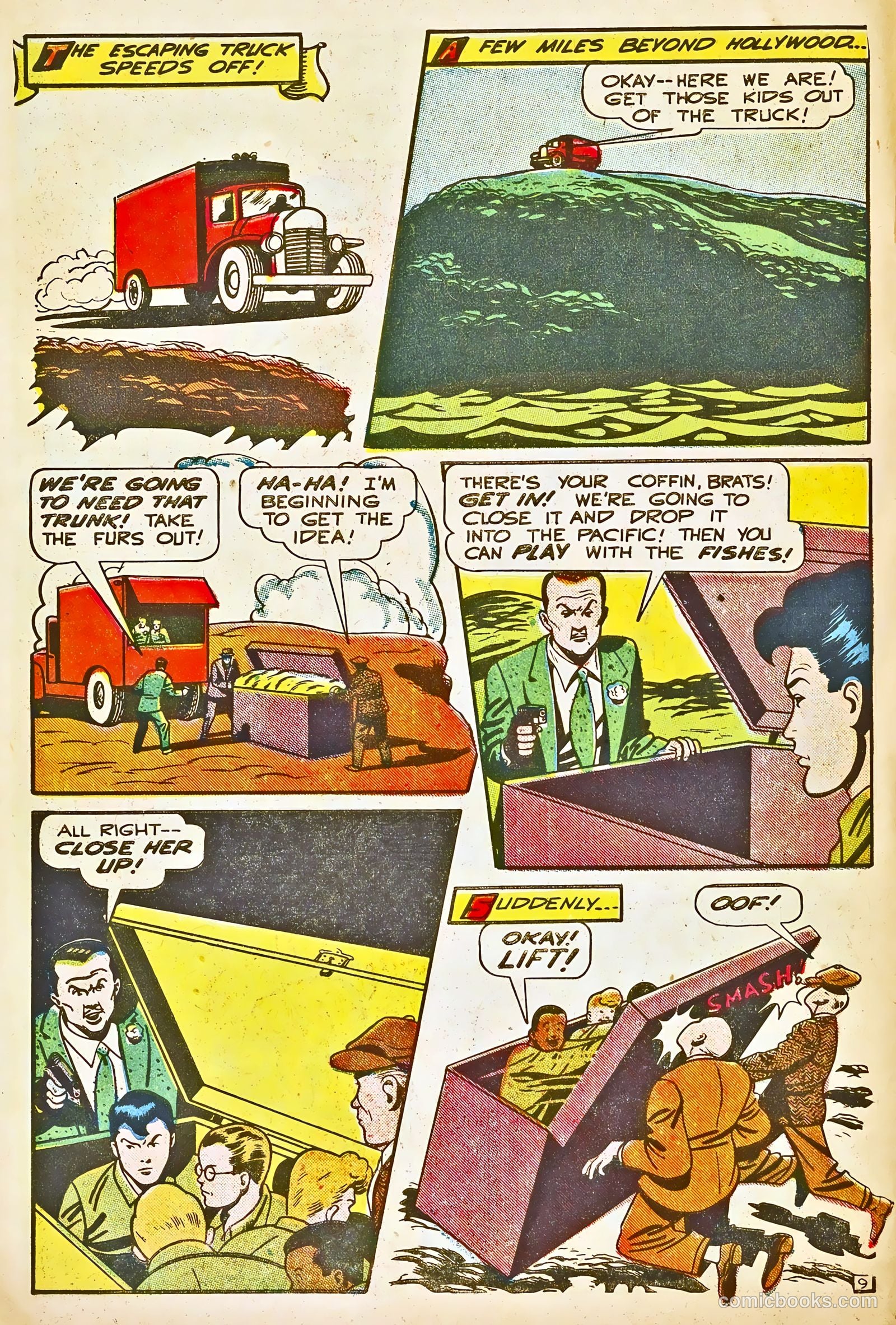 Thrilling Comics #58 — page 12 of 51