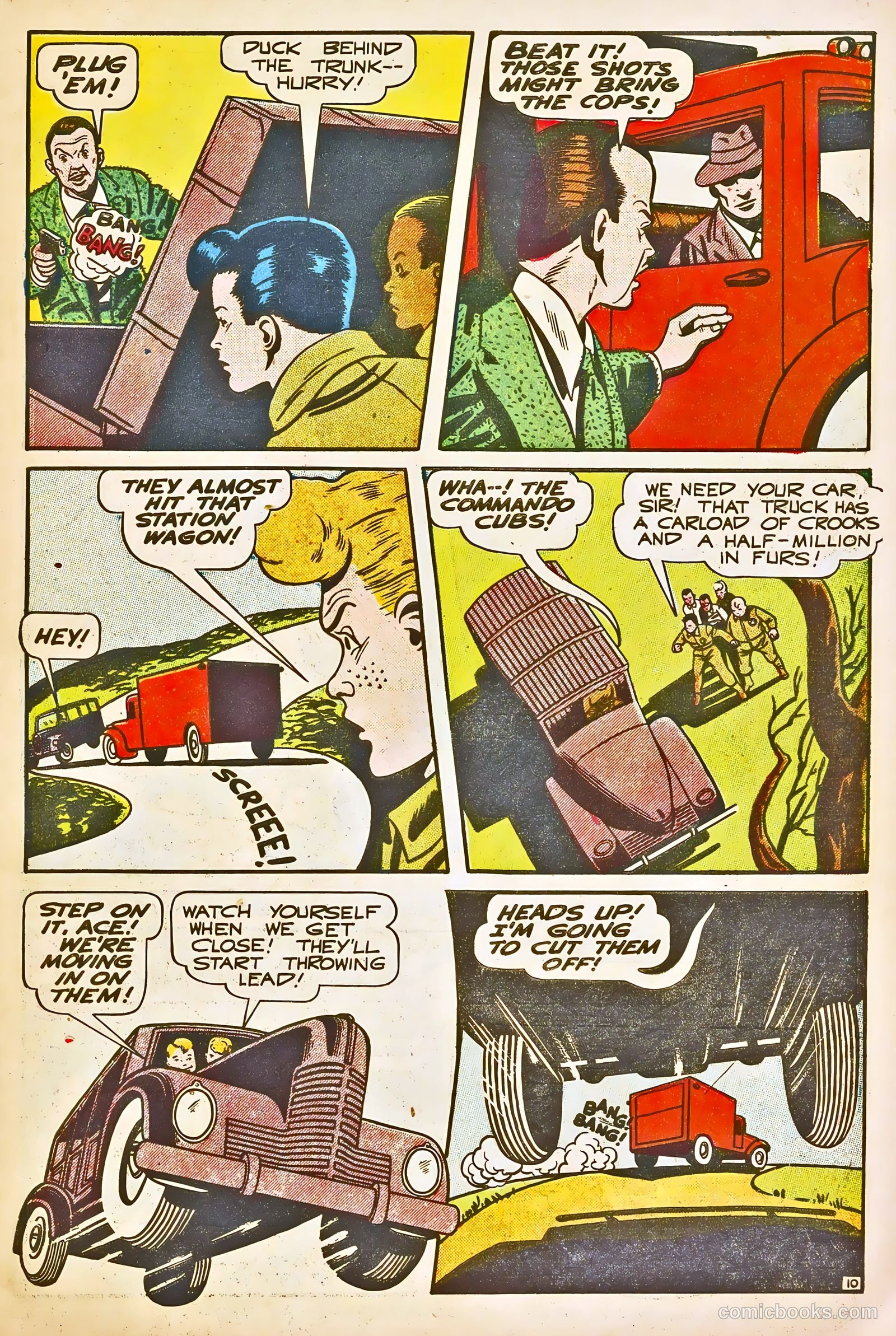 Thrilling Comics #58 — page 13 of 51
