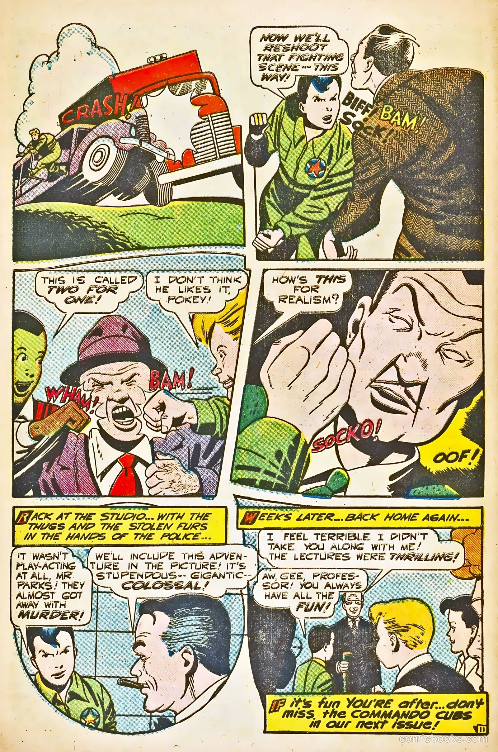 Thrilling Comics #58 — page 14 of 51
