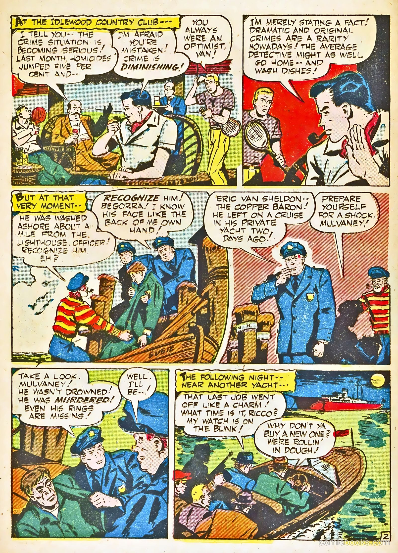 Thrilling Comics #58 — page 18 of 51