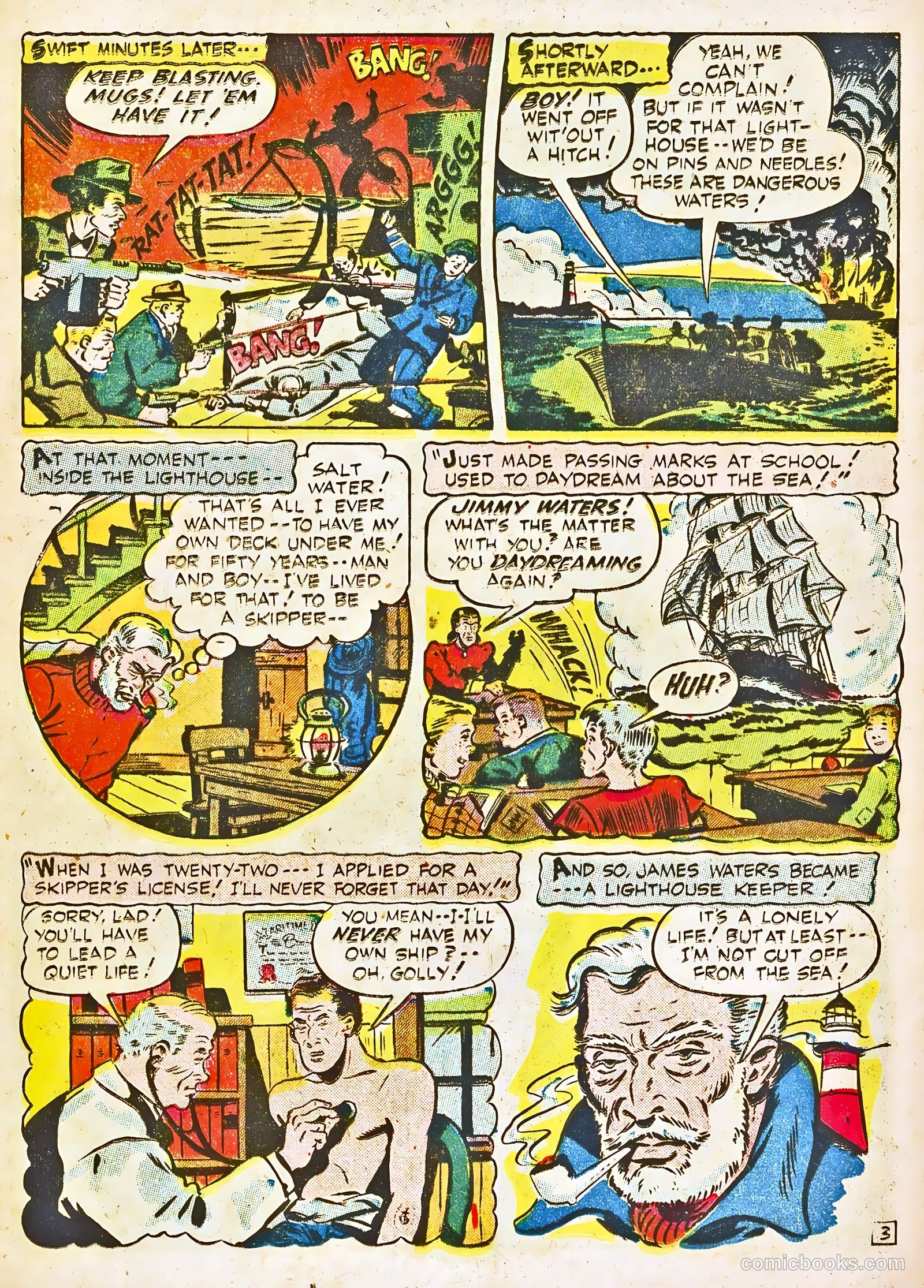 Thrilling Comics #58 — page 19 of 51