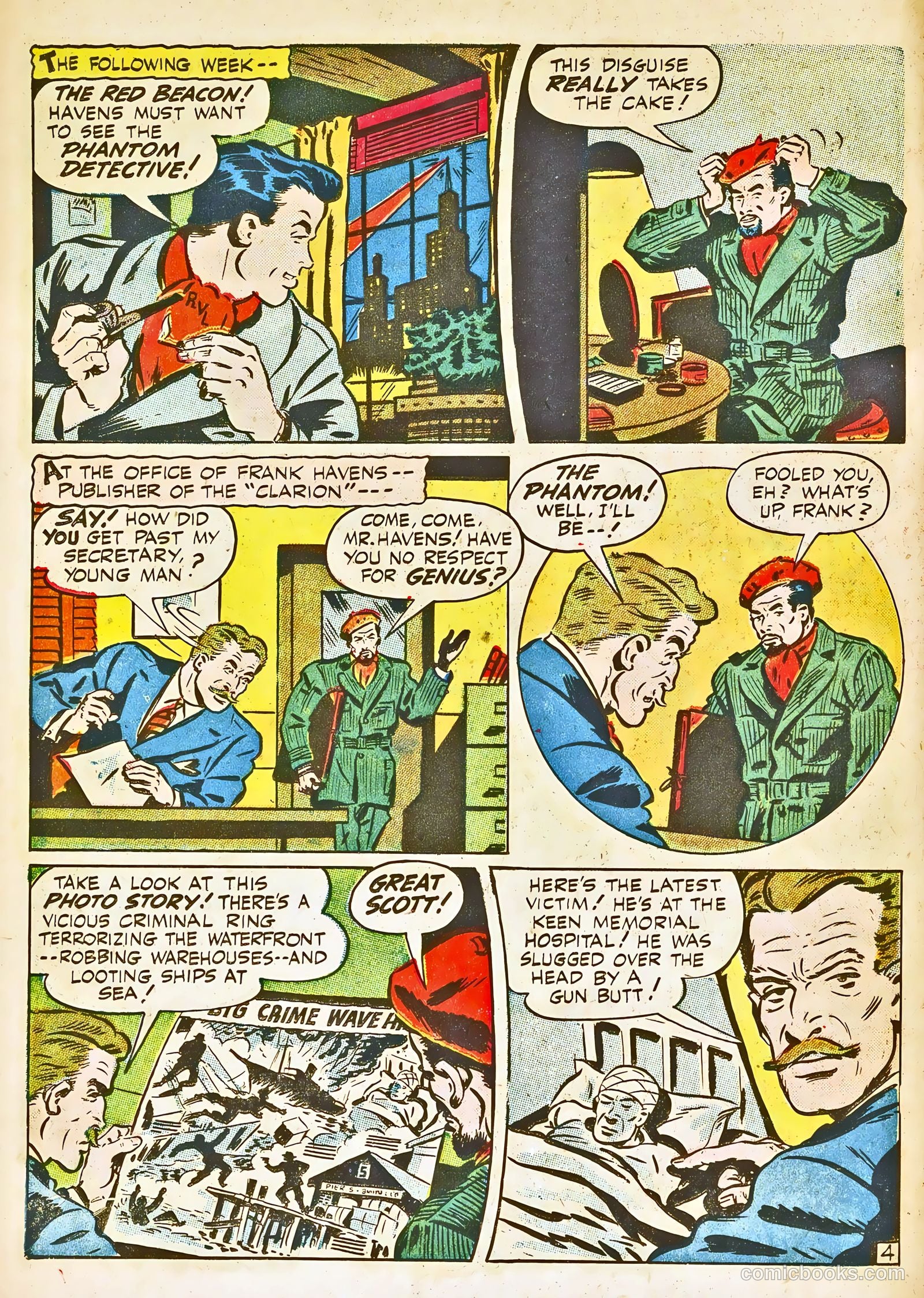 Thrilling Comics #58 — page 20 of 51