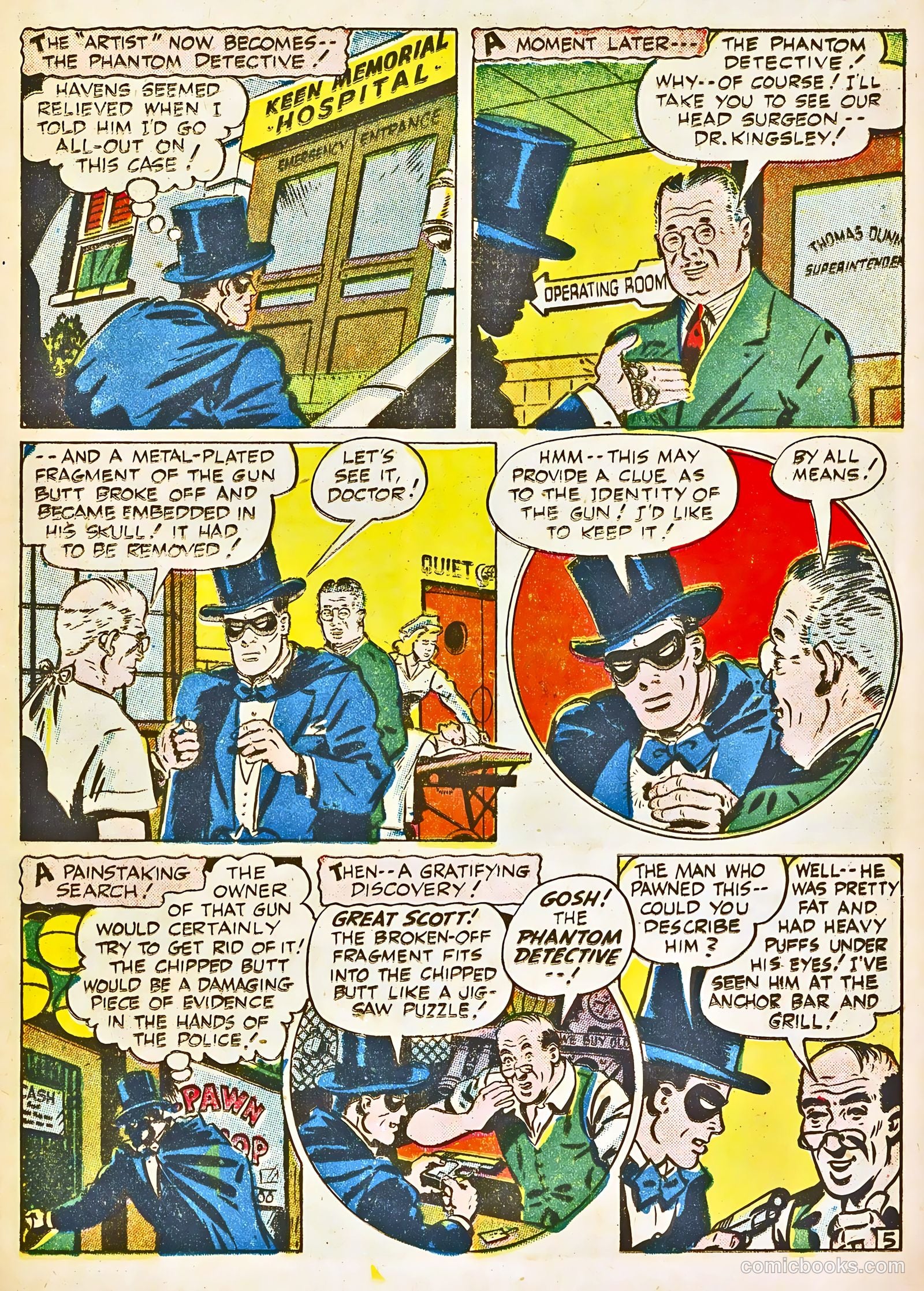 Thrilling Comics #58 — page 21 of 51