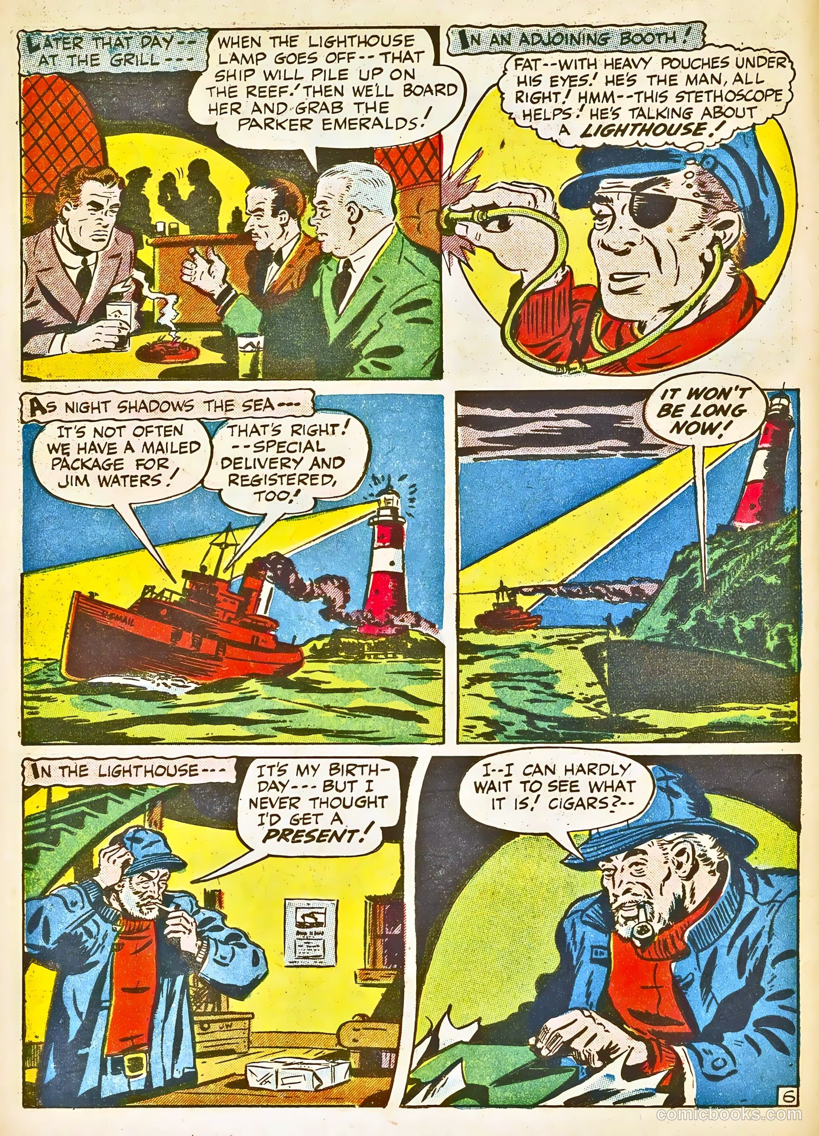Thrilling Comics #58 — page 22 of 51