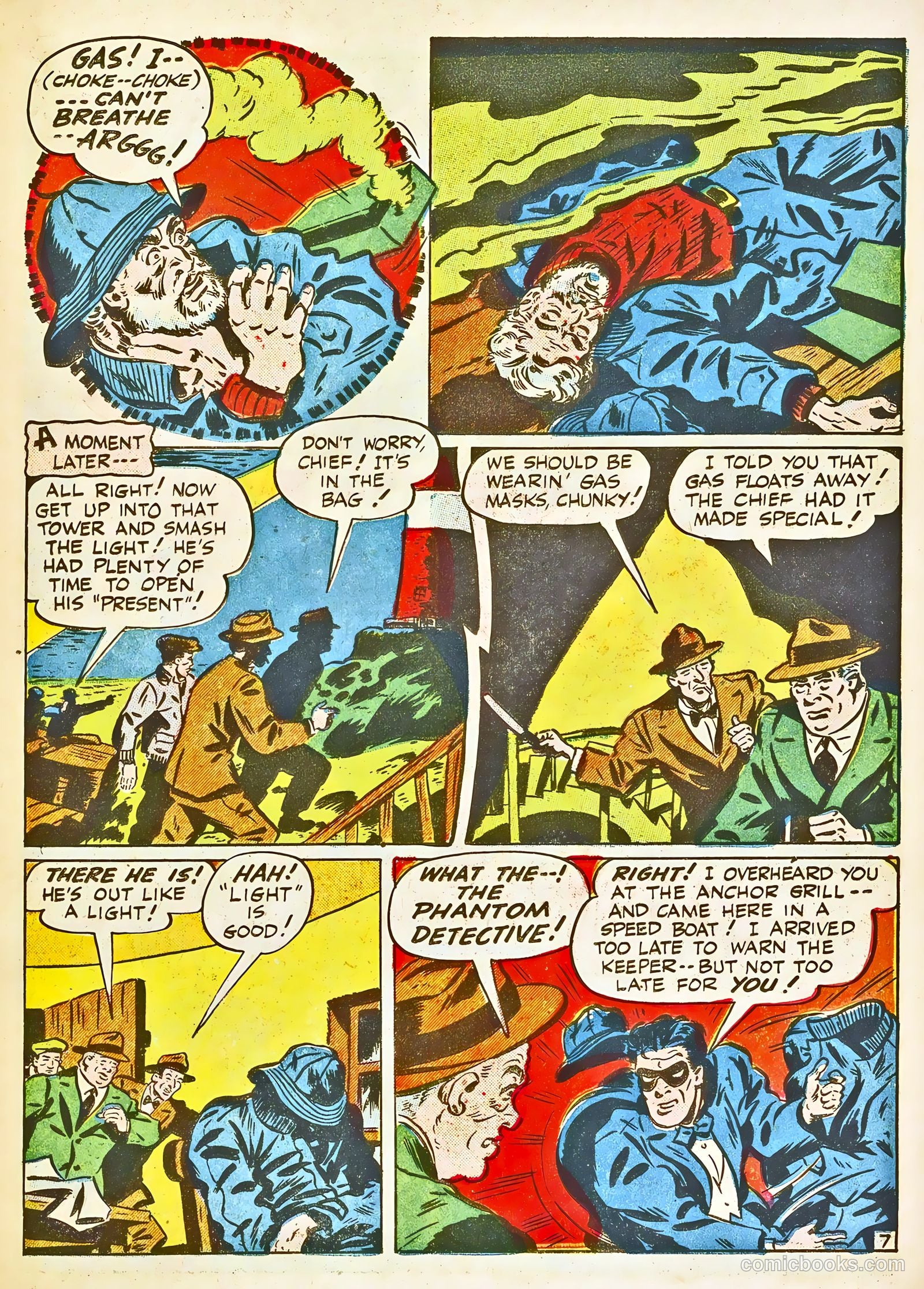 Thrilling Comics #58 — page 23 of 51