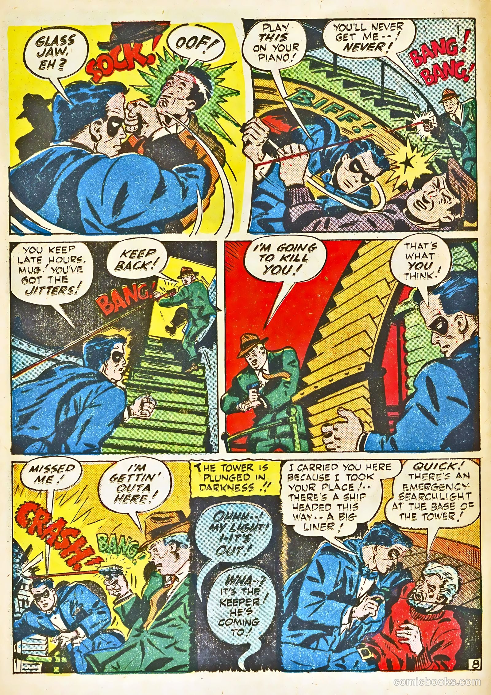 Thrilling Comics #58 — page 24 of 51