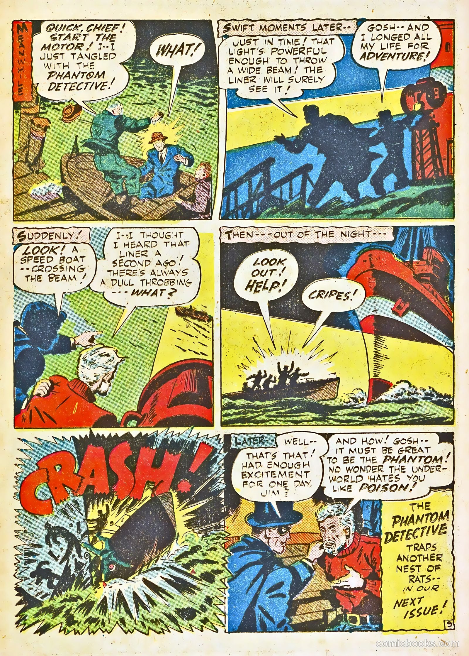 Thrilling Comics #58 — page 25 of 51